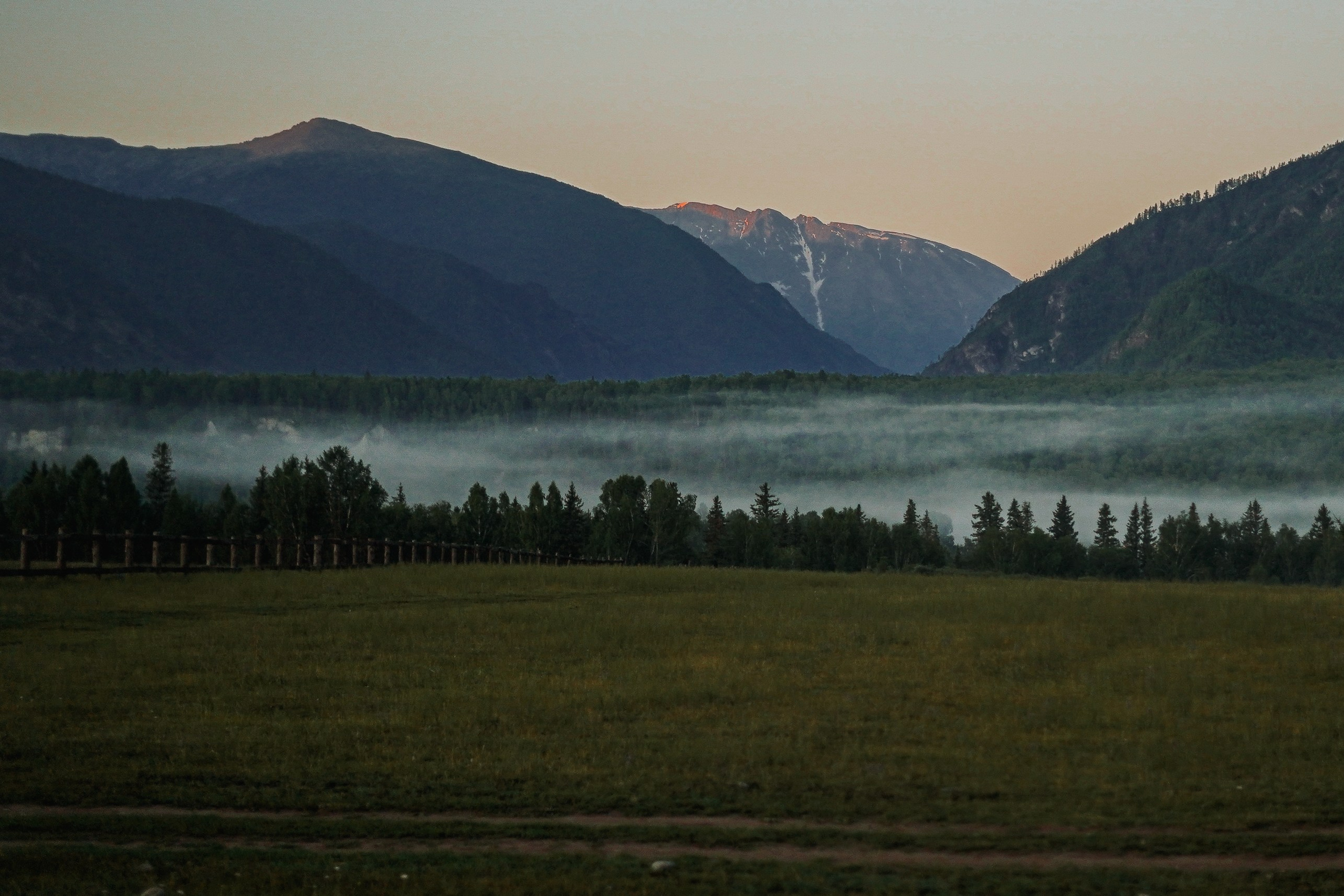 Алтай, поход к Белухе 2023. Фотограф Ольга Пучкова