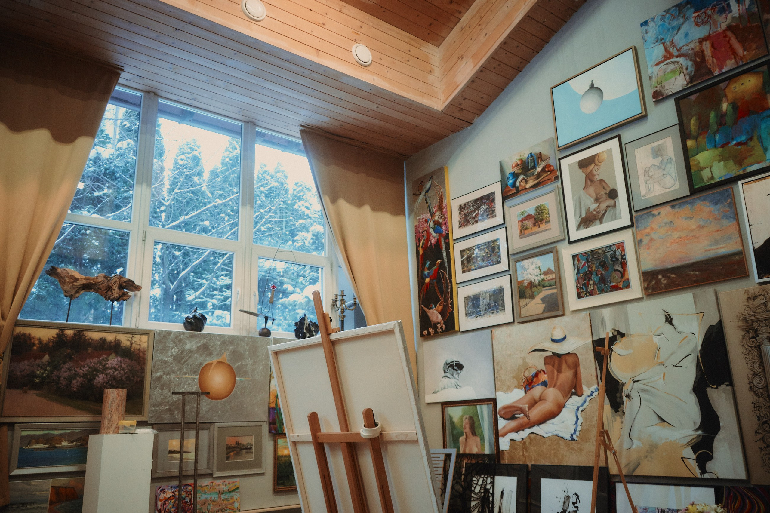 Галерея Таран. Главная