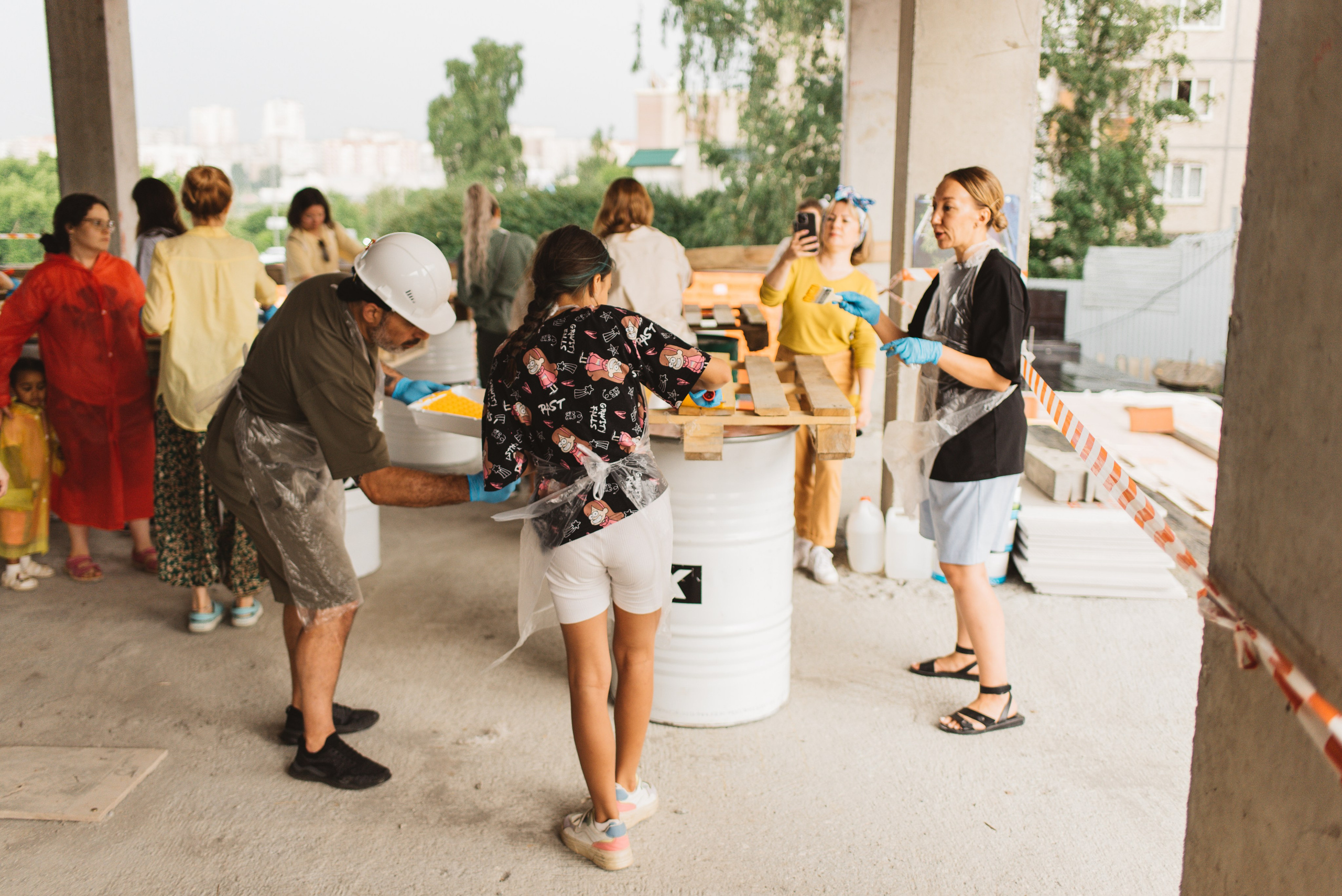 БочкаПати 2024 Первоуральск. Сайт портфолио