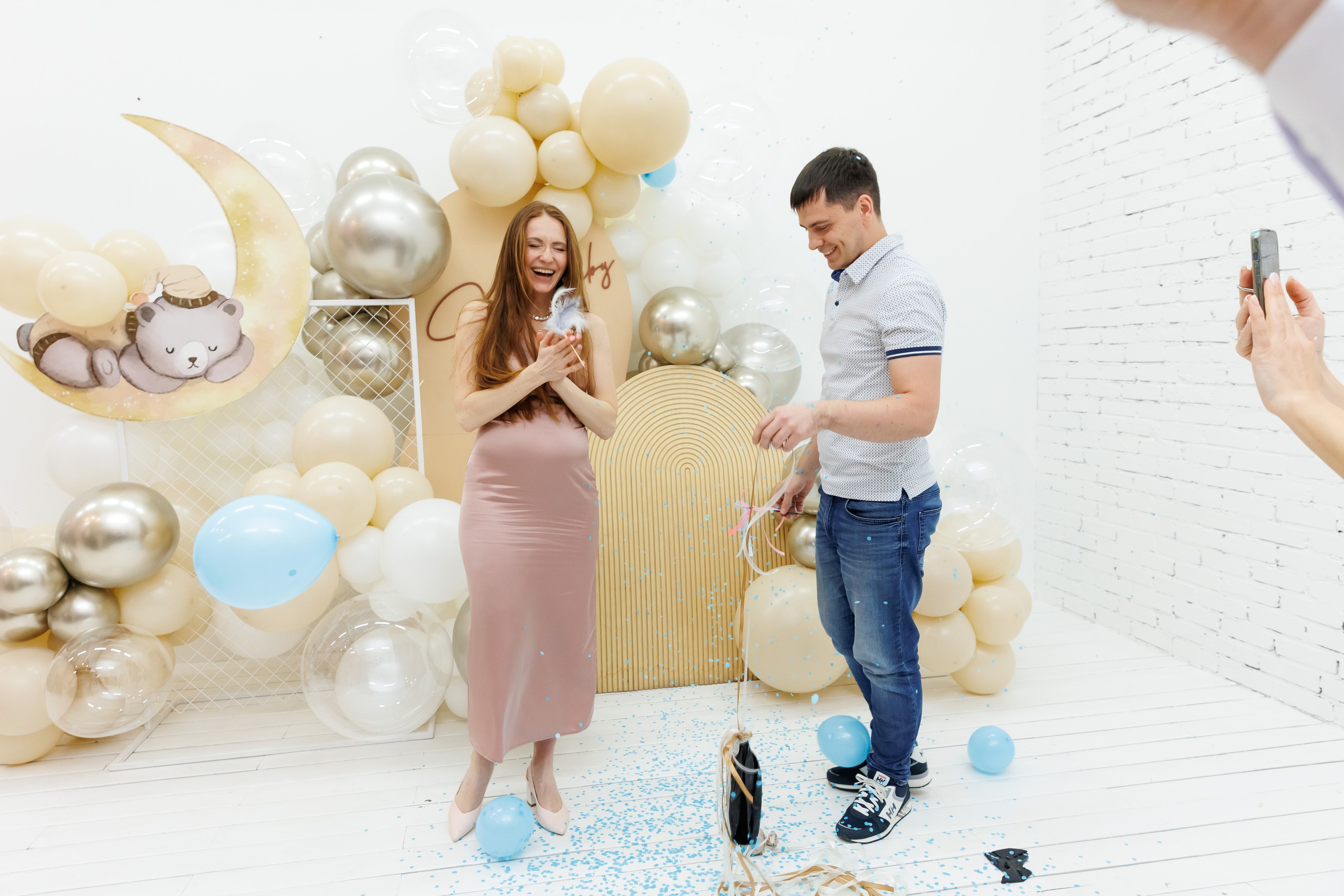 Гендер пати. Фотограф Новосибирск — Наталья Гресь