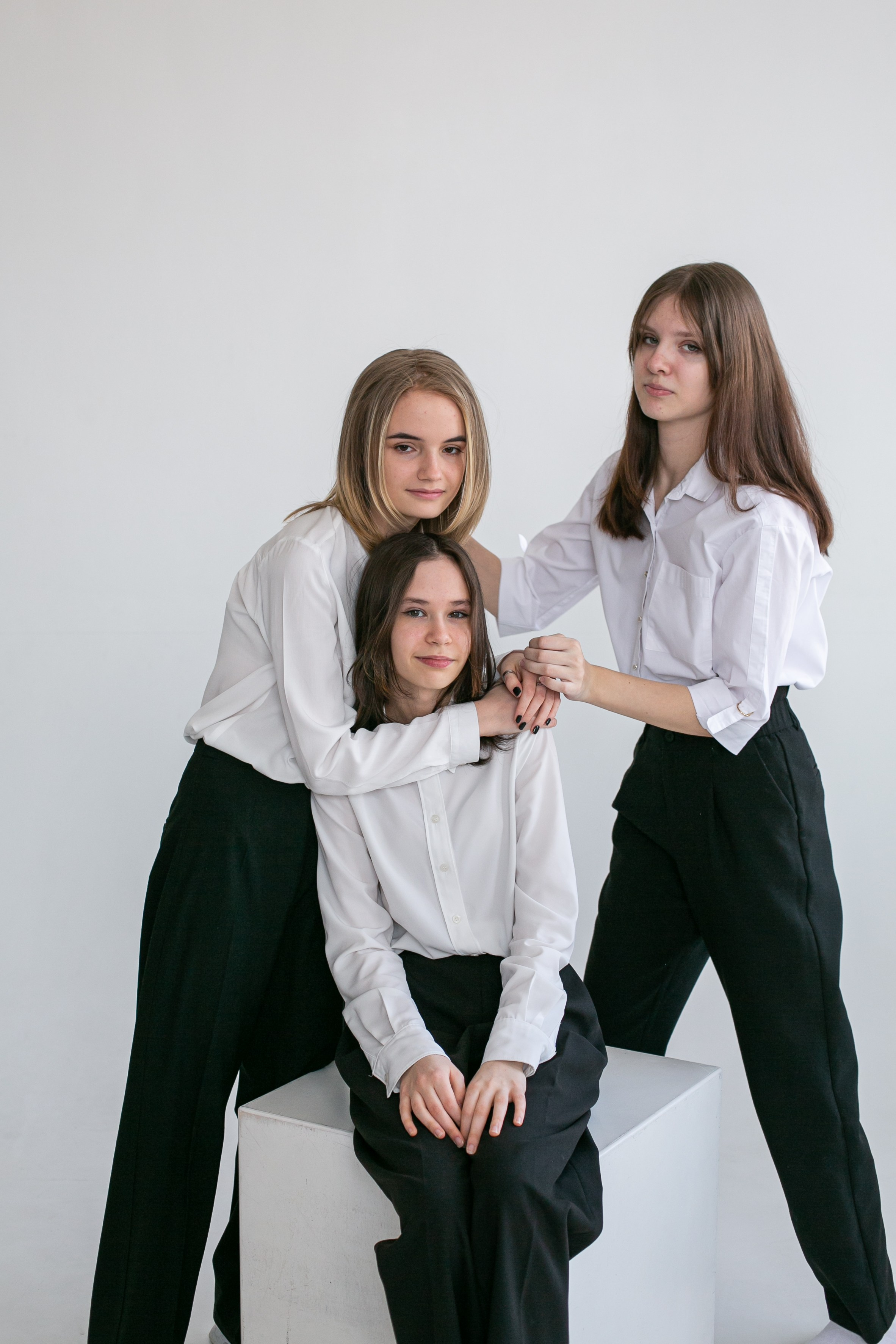 Школьники старший класс. Фотограф Лютикова Ирина, Тюмень, Москва