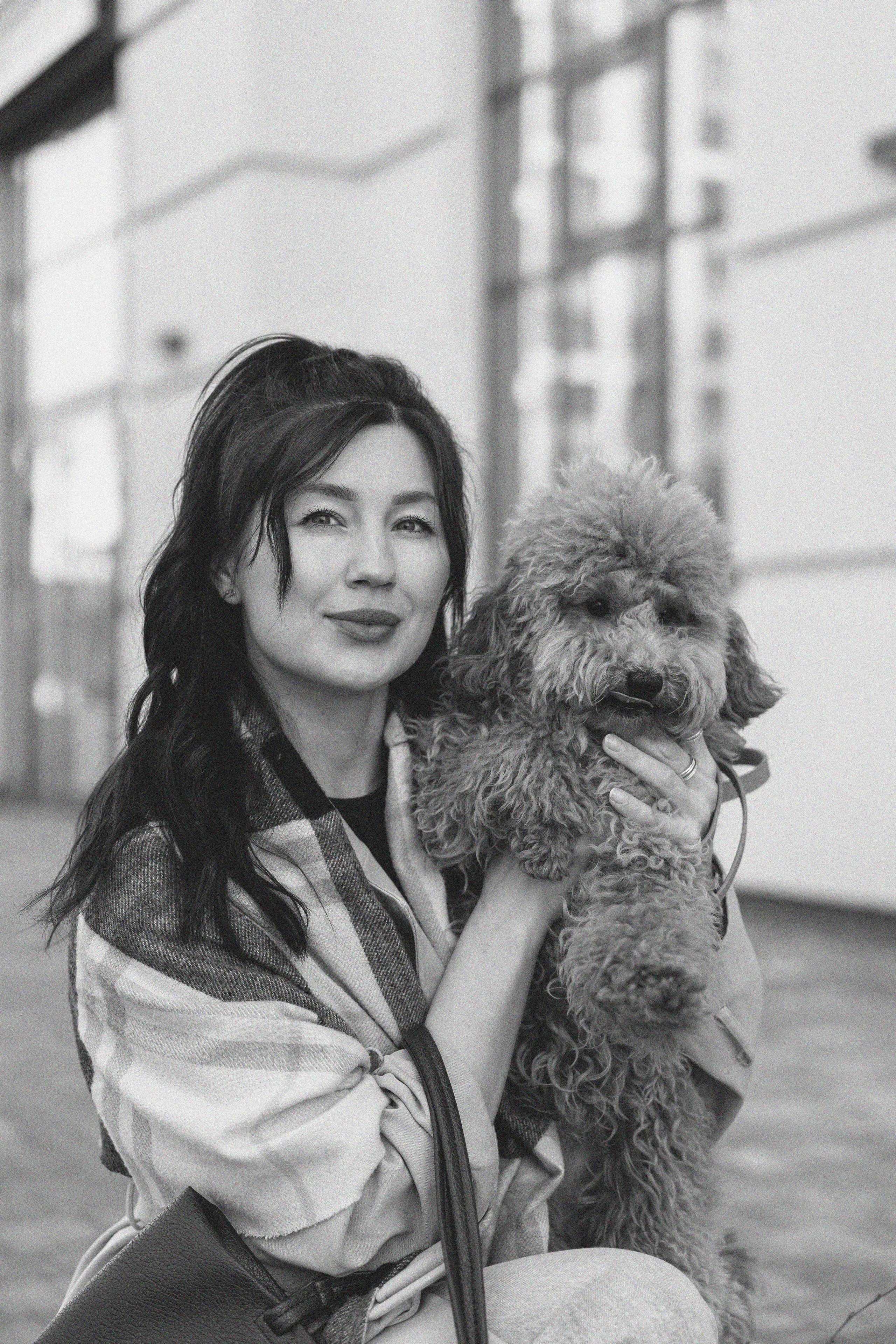 Лена и Молли. Фотограф Лютикова Ирина, Тюмень, Москва