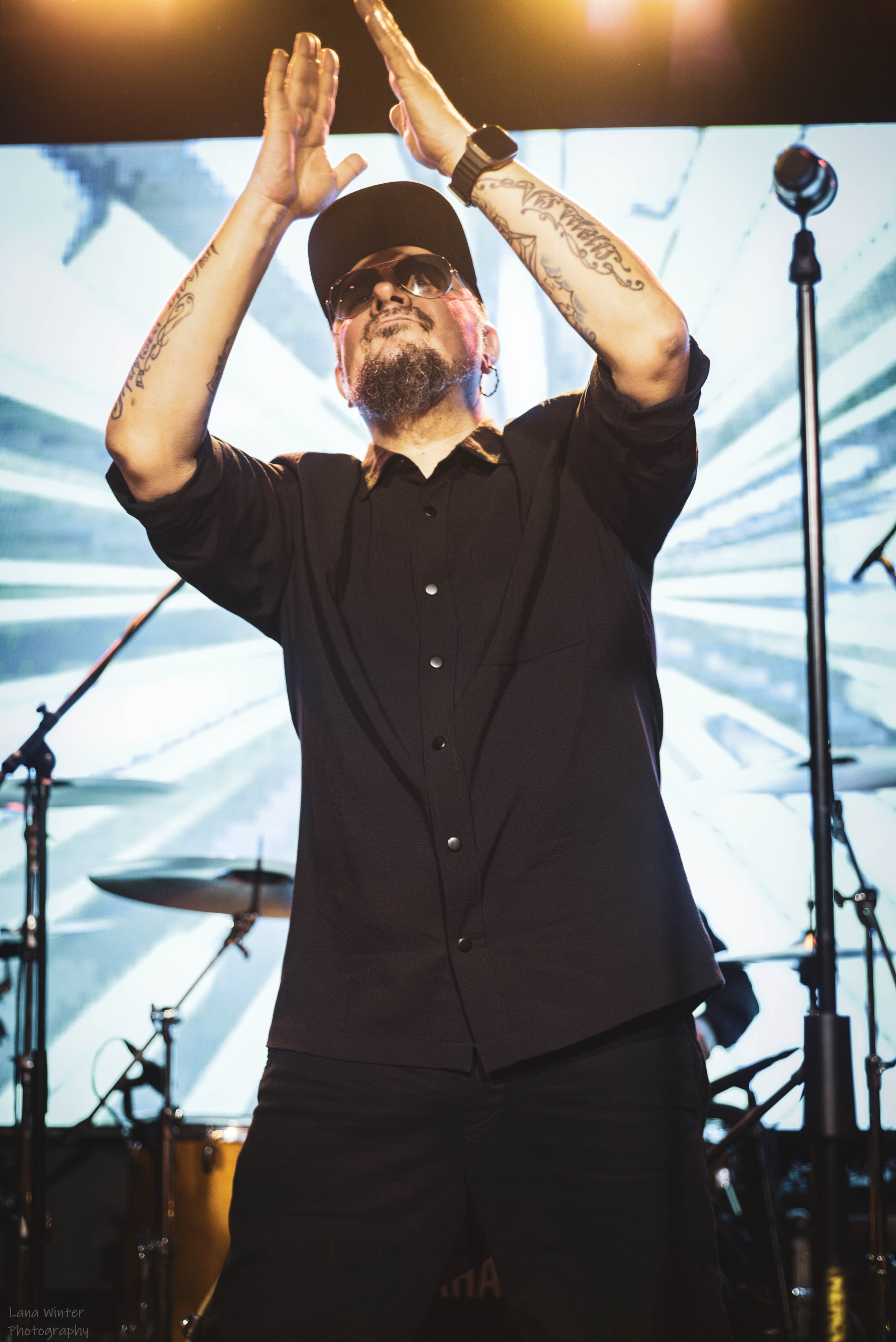 Trubetskoy (23 февраля 2025 года, Москва, клуб StereoPeople). Фотограф Светлана Блинова, Москва и Московская область