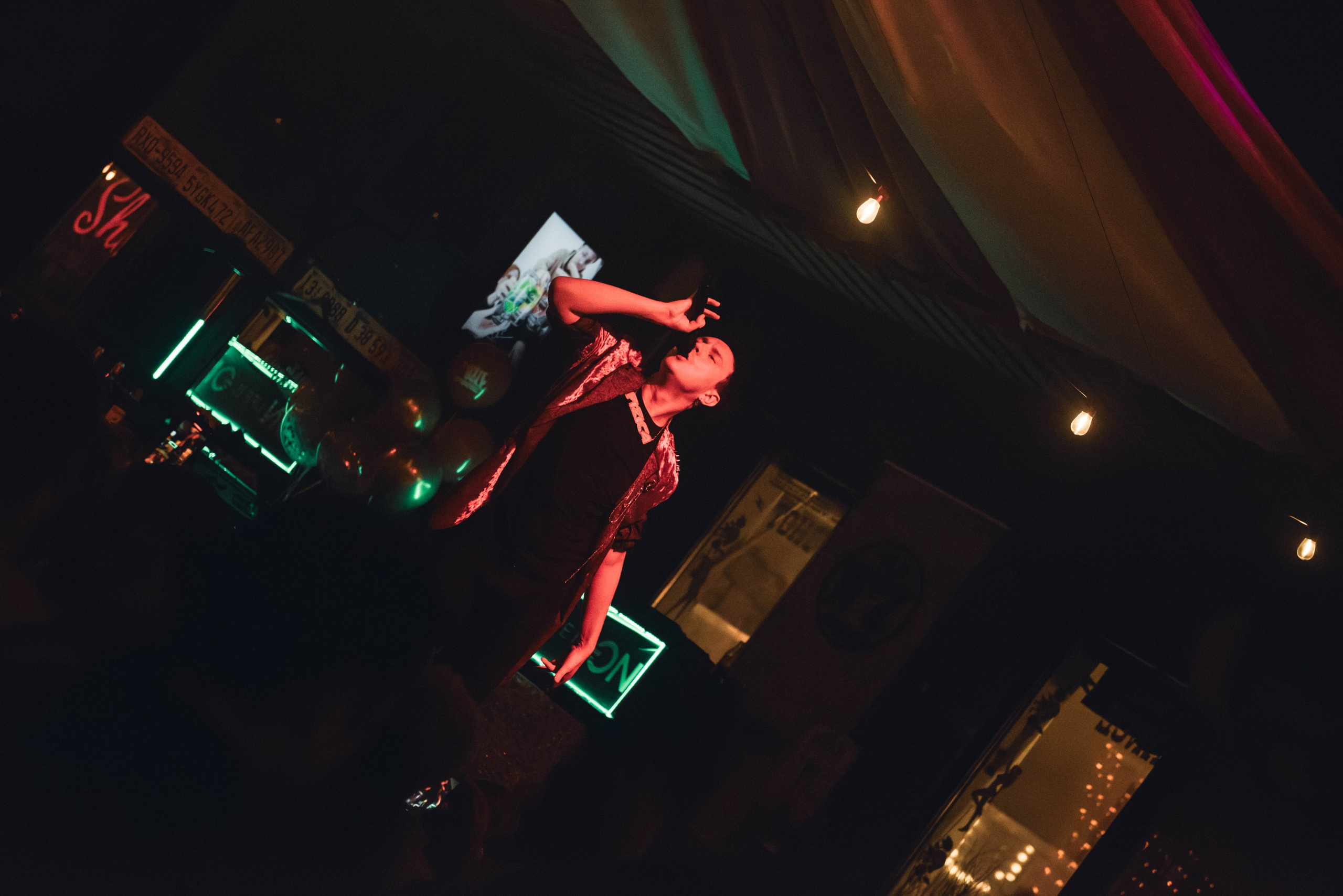 FIZICA (16 ноября 2024 года, Москва, бар Гадкий Койот). Фотограф Светлана Блинова, Москва и Московская область