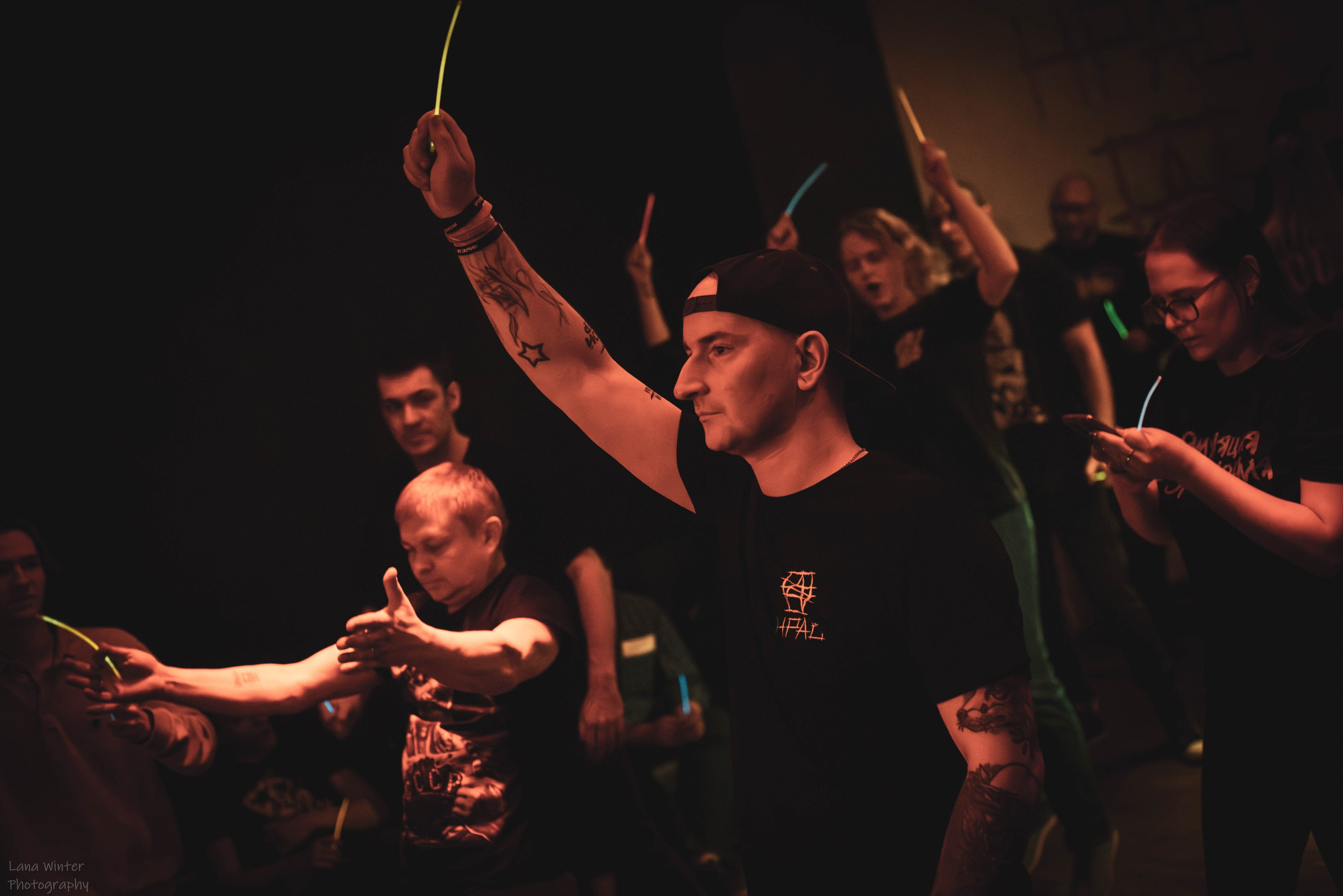 НРАВ (12 апреля 2025 года, Москва, клуб Смена). Фотограф Светлана Блинова, Москва и Московская область