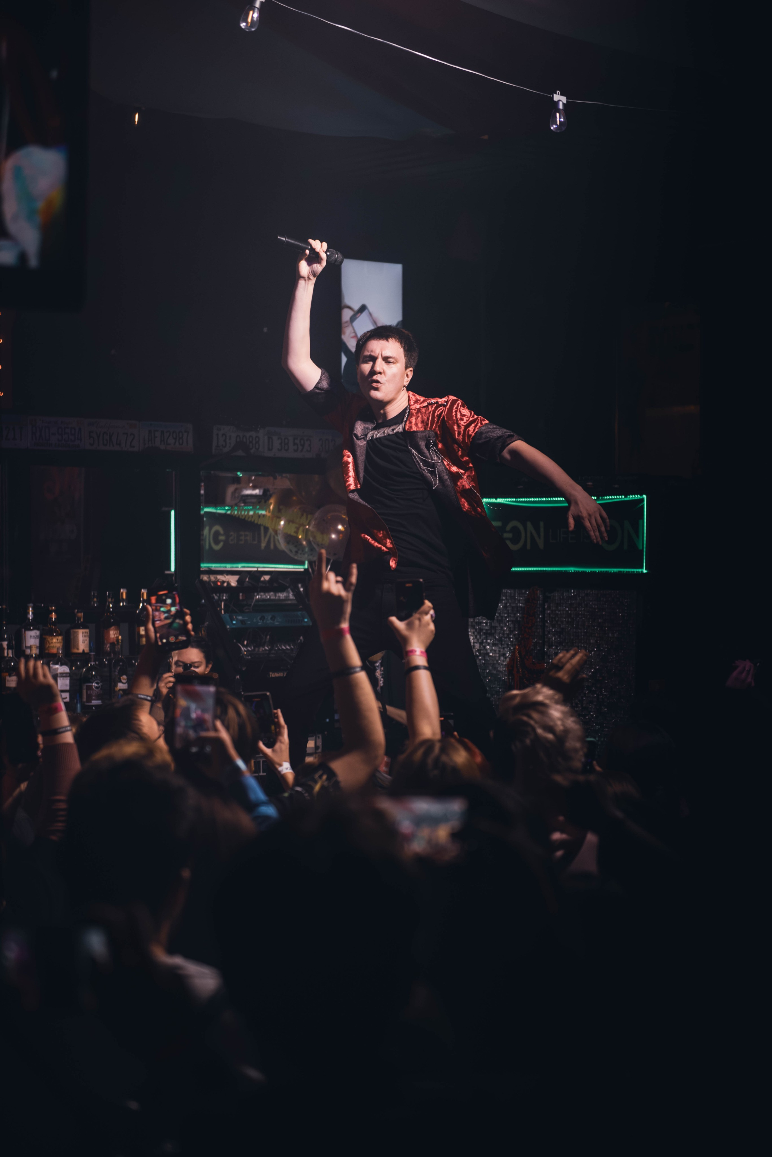 FIZICA (16 ноября 2024 года, Москва, бар Гадкий Койот). Фотограф Светлана Блинова, Москва и Московская область