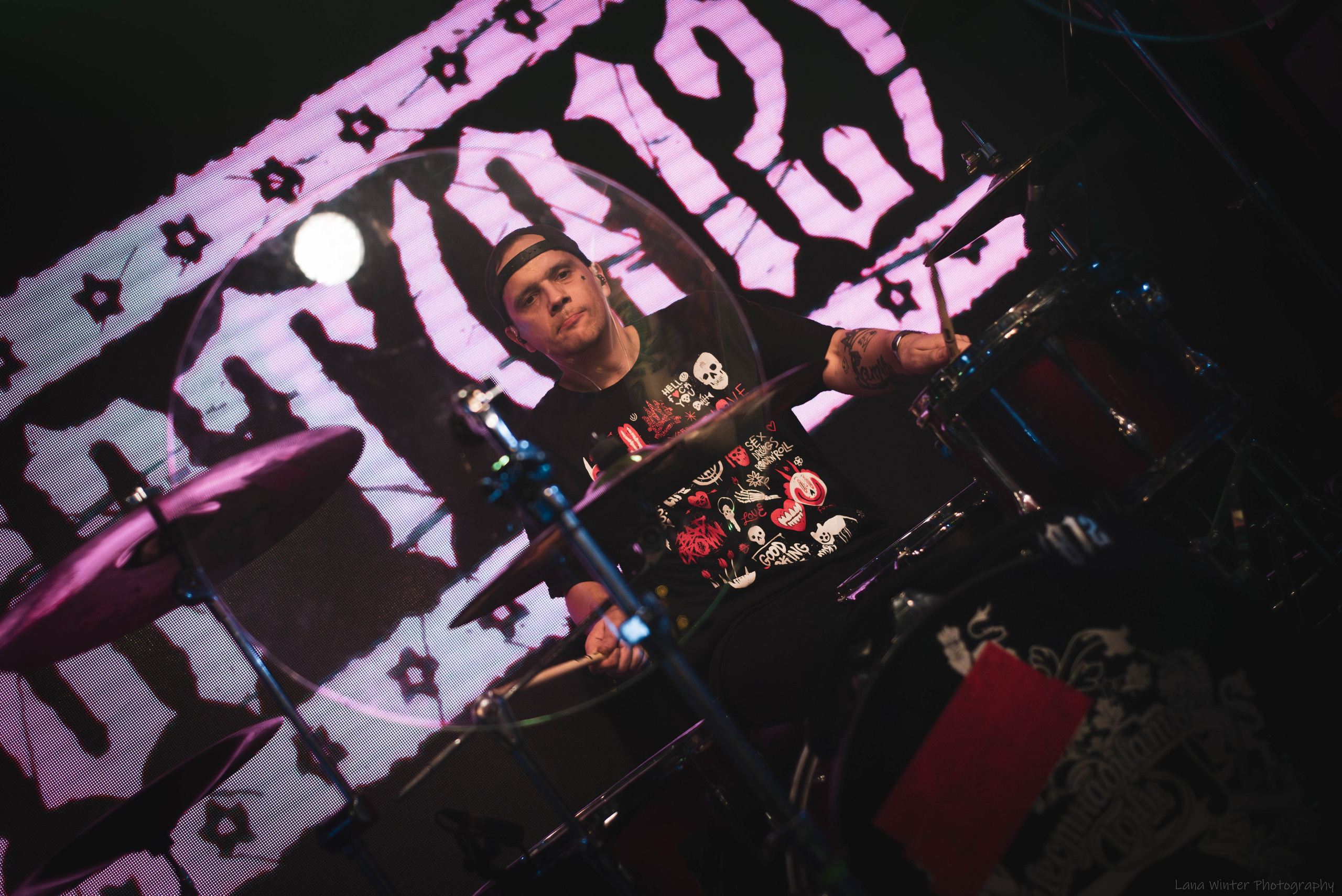 ПОРТ (812) (30 ноября 2024 года, Москва, клуб 16 Тонн). Фотограф Светлана Блинова, Москва и Московская область