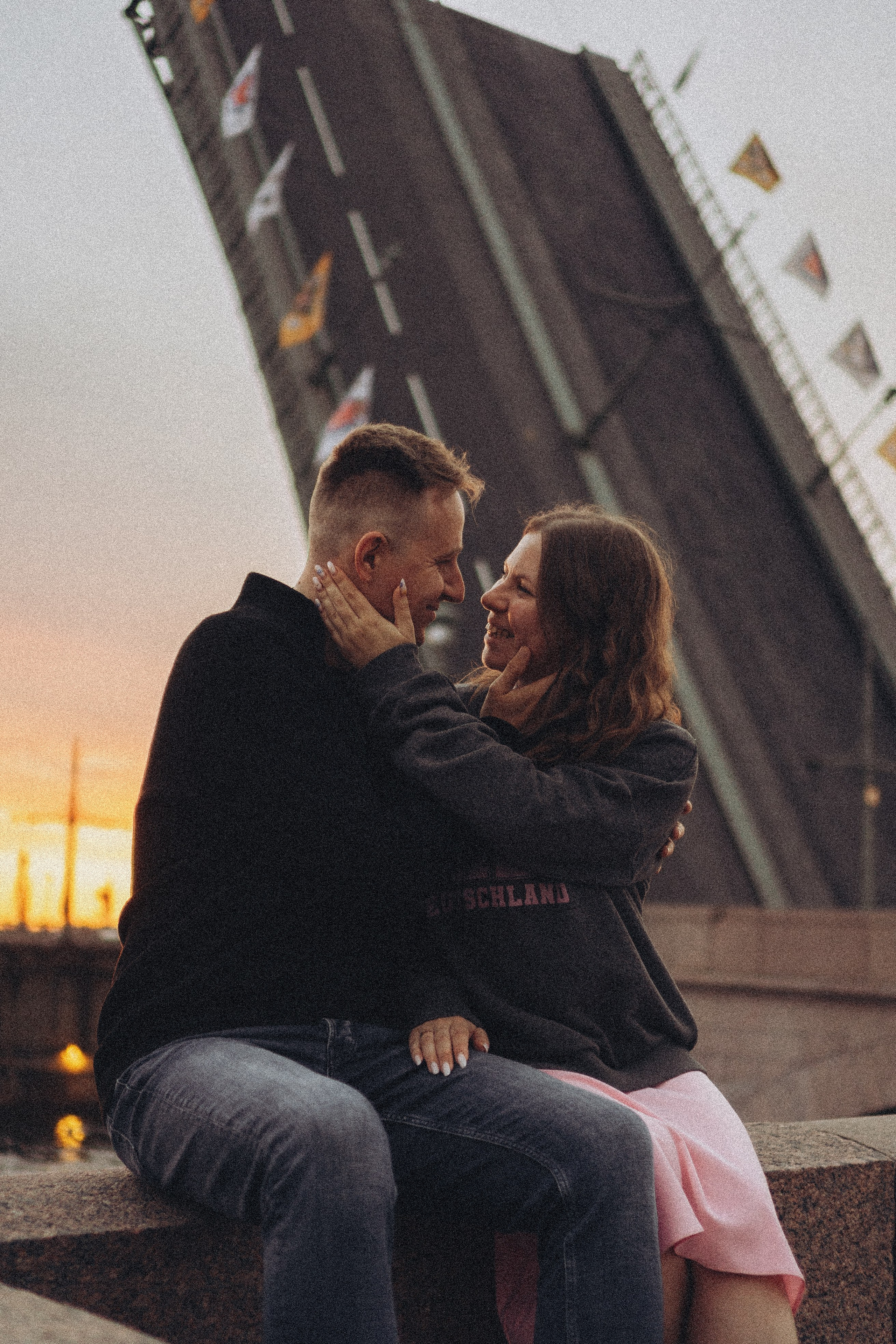 С разводными мостами. Профессиональный фотограф, Санкт-Петербург — Виктория Богомолова