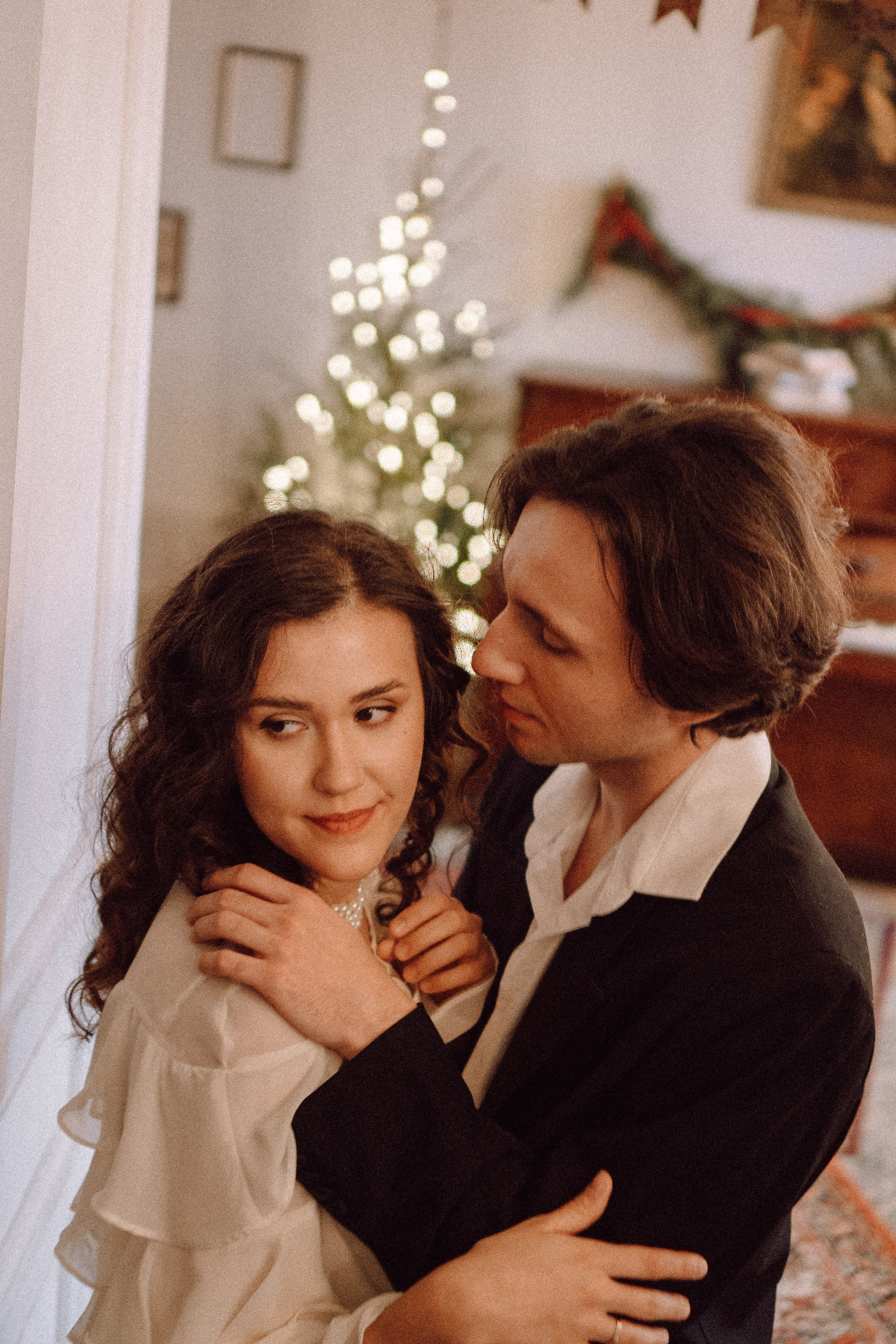 УТРО ЖЕНИХА И НЕВЕСТЫ В ФОТОСТУДИИ И ОСНОВНАЯ ФОТОСЕСИСИЯ ЗИМОЙ. Профессиональный фотограф, Санкт-Петербург — Виктория Богомолова