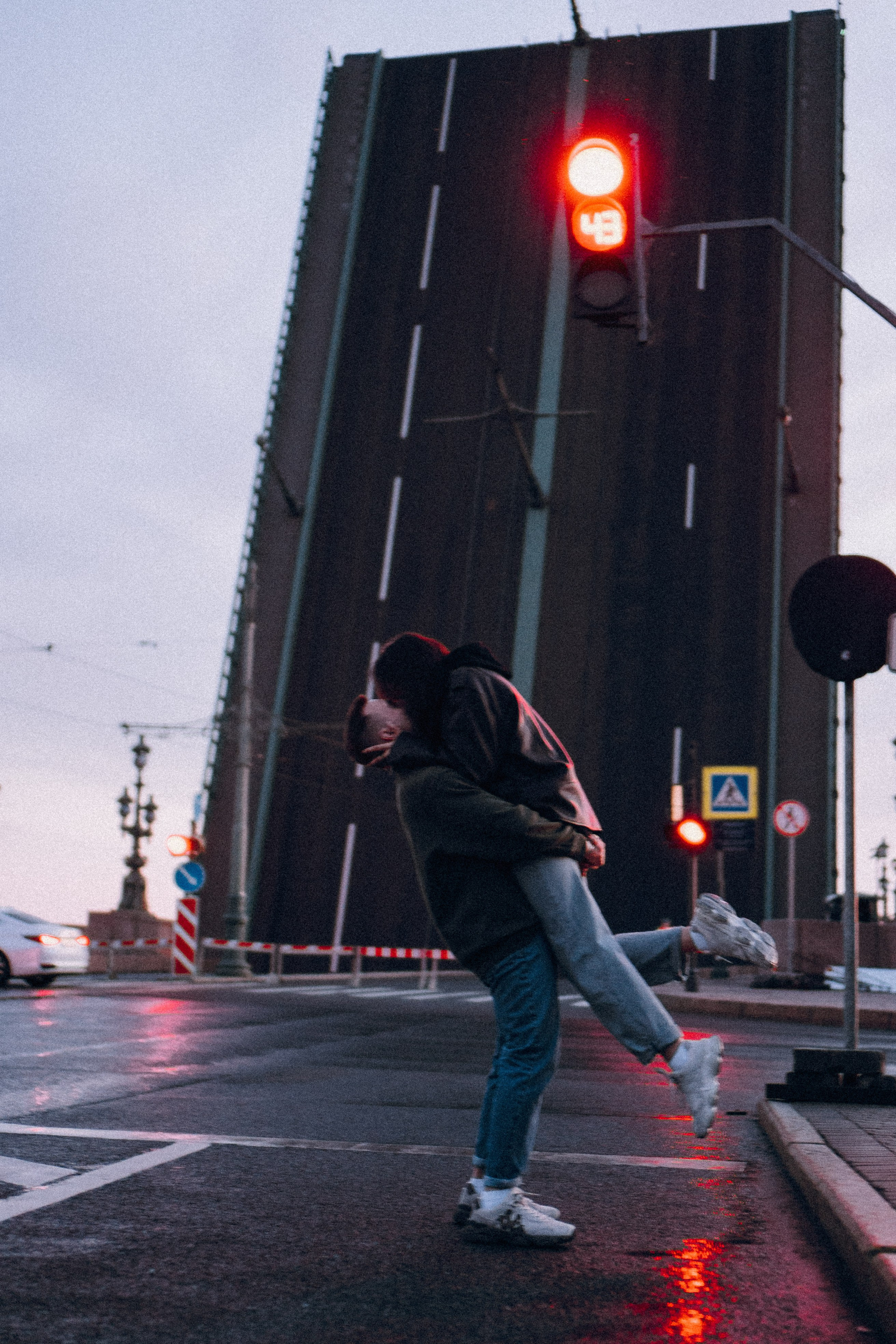 Рассветная история любви. Профессиональный фотограф, Санкт-Петербург — Виктория Богомолова