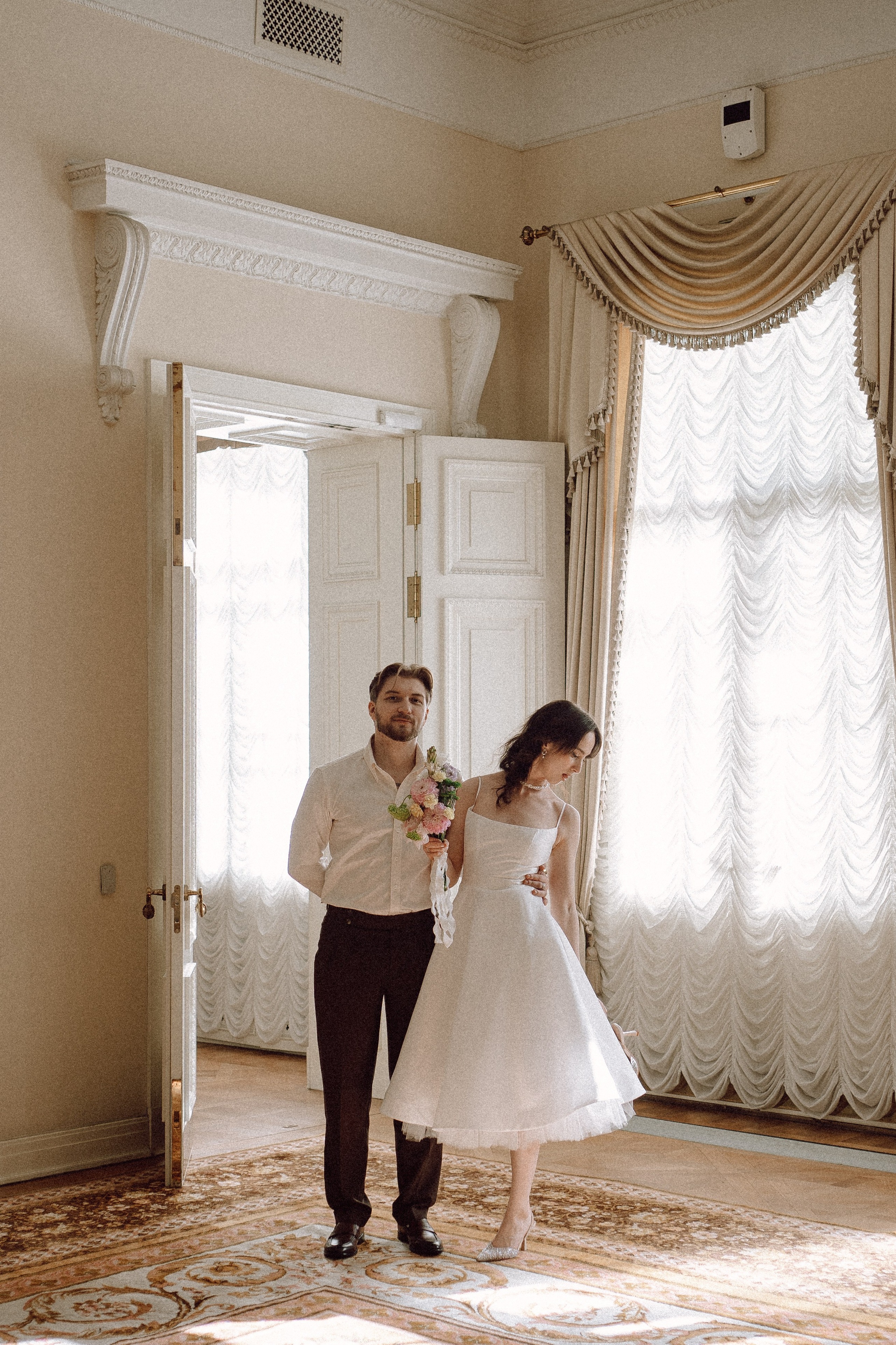 СВАДЕБНАЯ ФОТОСЕСИСИЯ В ГОРОДЕ ПУШКИН. Профессиональный фотограф, Санкт-Петербург — Виктория Богомолова