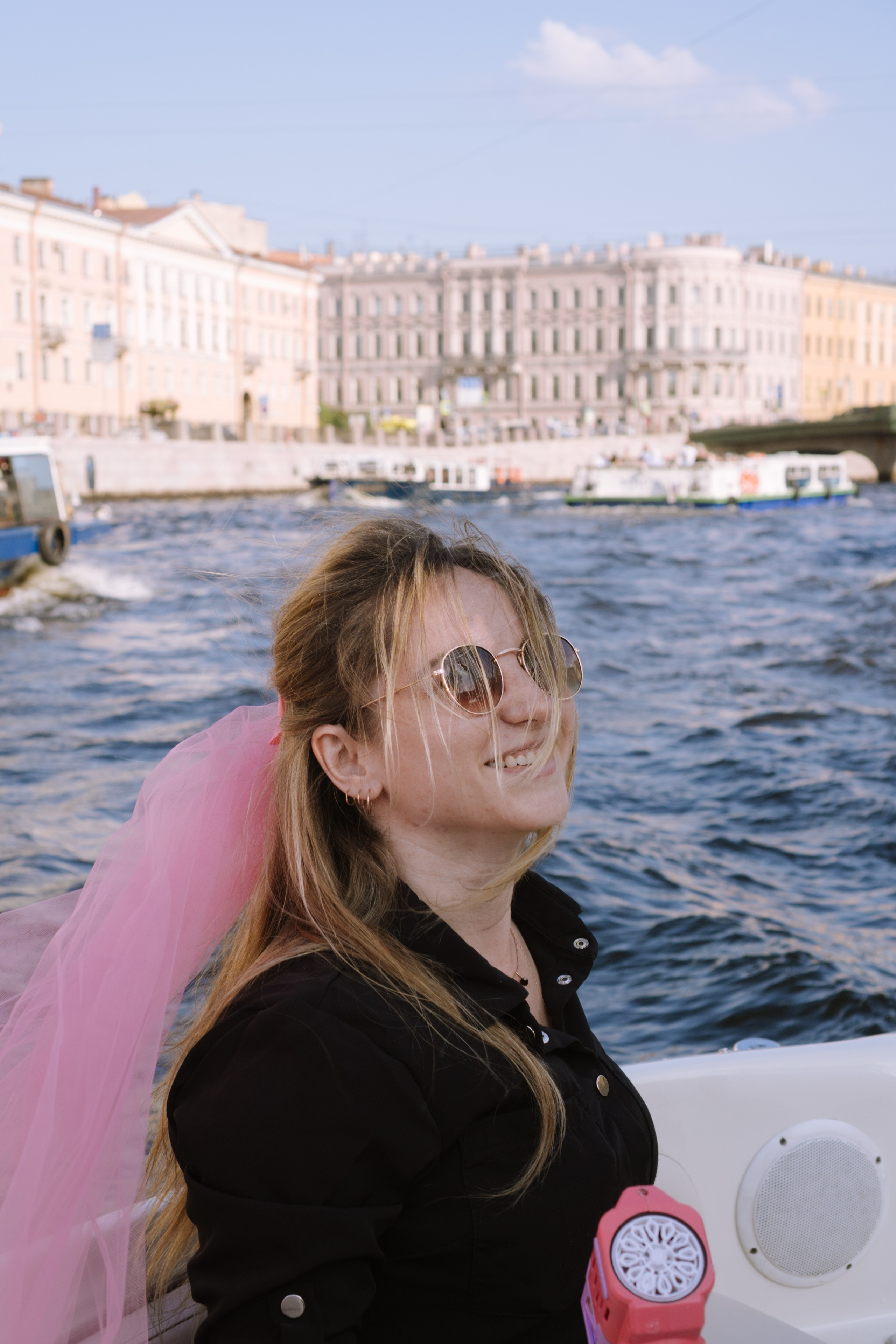 ДЕВИЧНИК НА КАТЕРЕ. Профессиональный фотограф, Санкт-Петербург — Виктория Богомолова