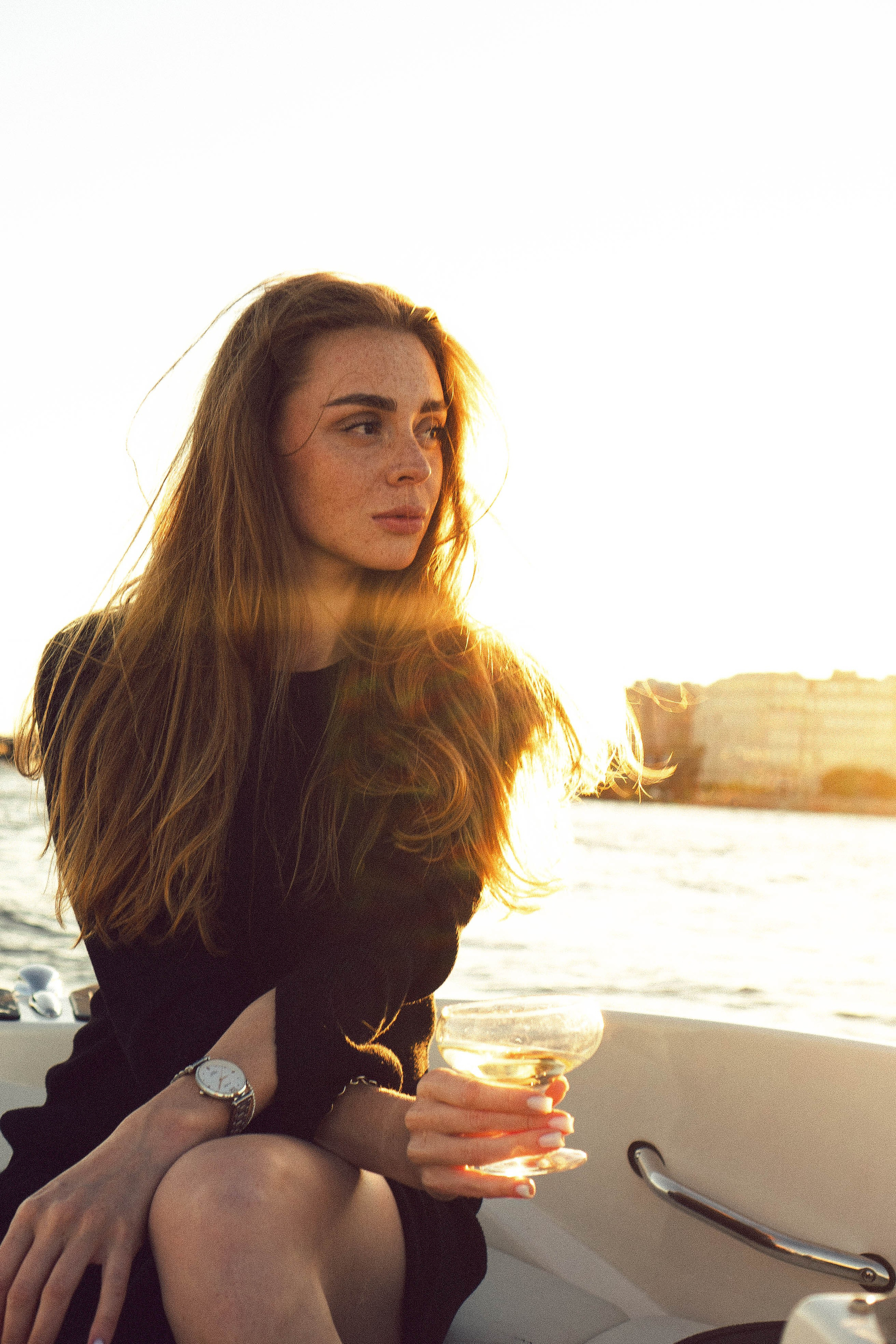 Летняя морская прогулка. Профессиональный фотограф, Санкт-Петербург — Виктория Богомолова