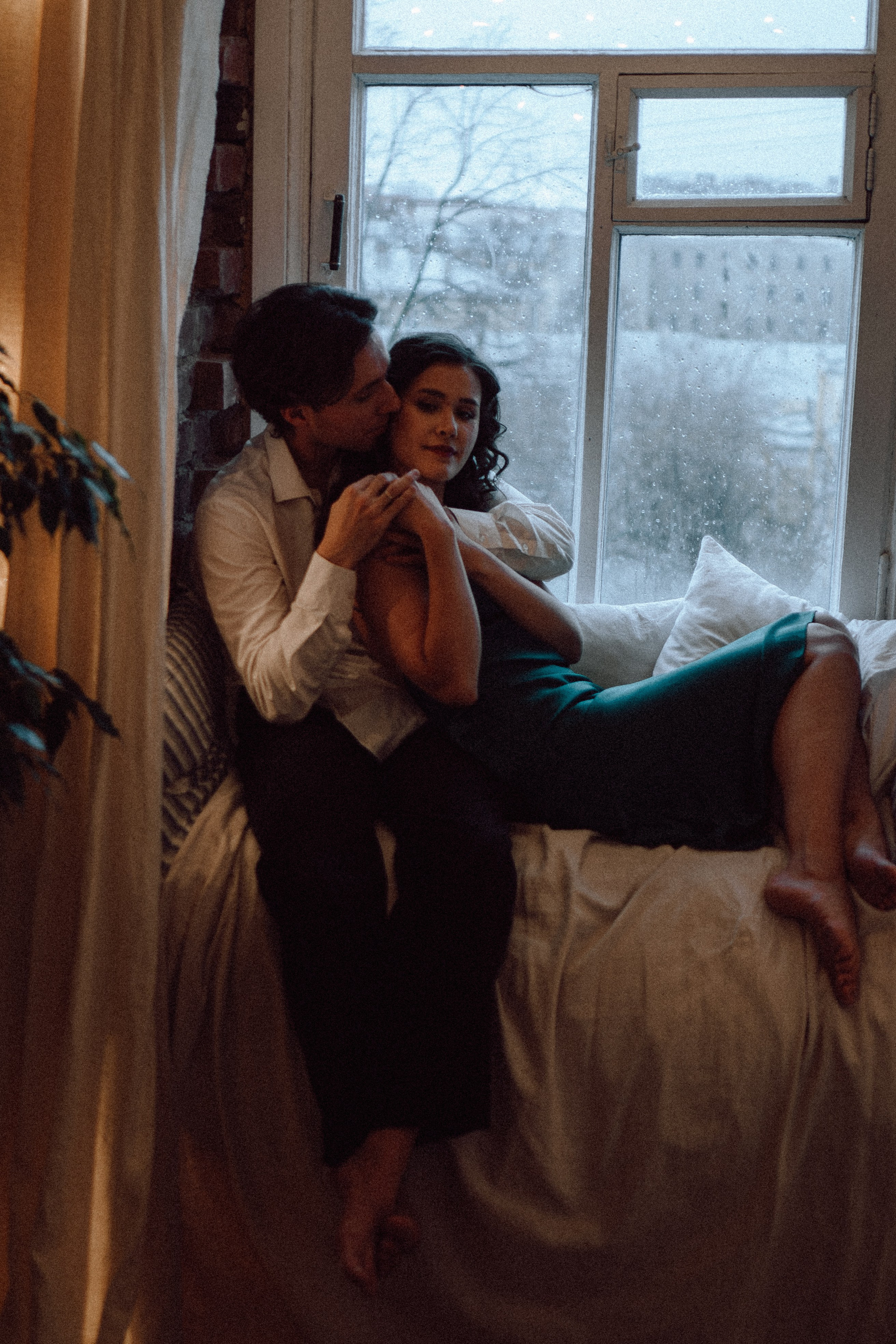 Любовь с новогодним вайбом. Профессиональный фотограф, Санкт-Петербург — Виктория Богомолова