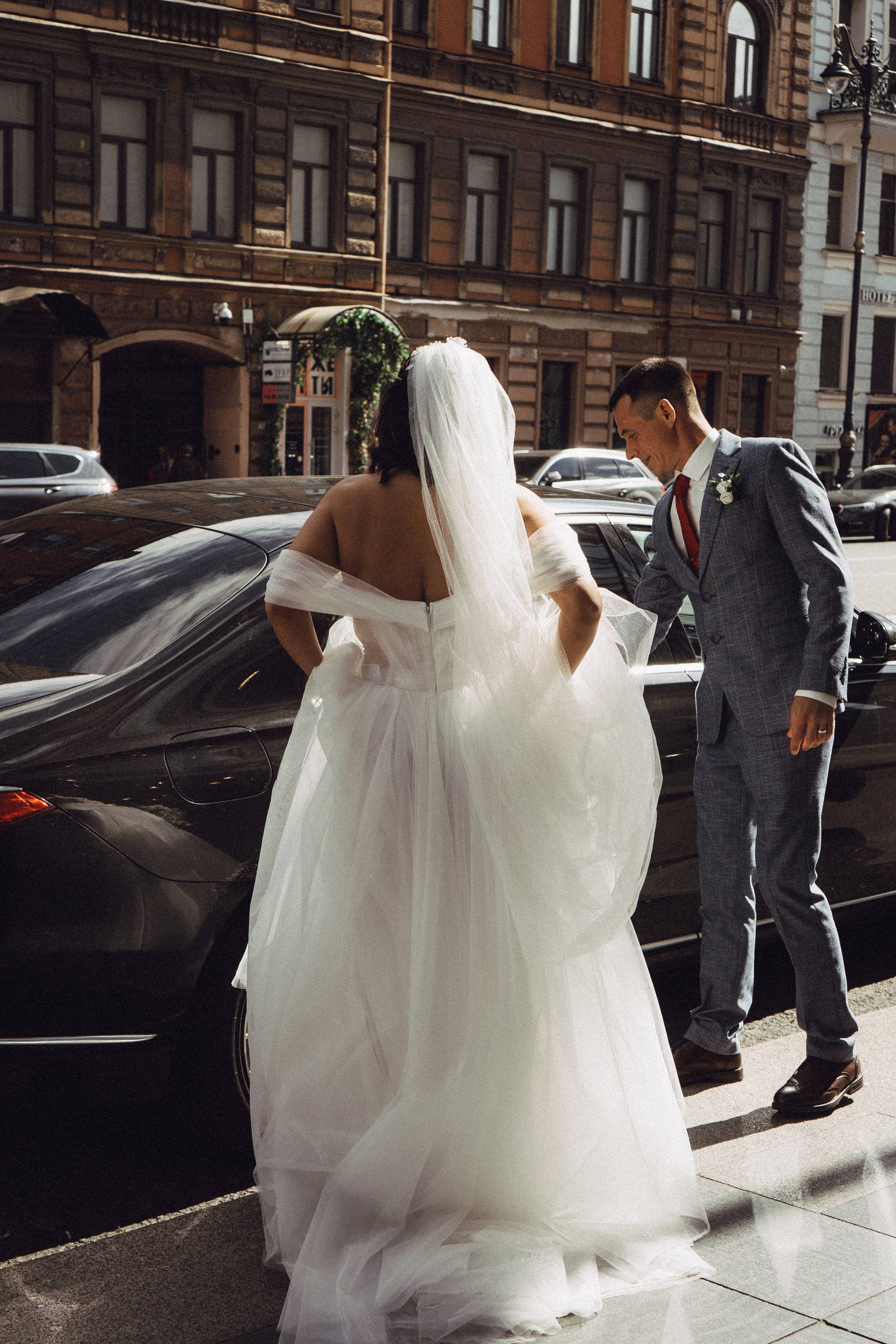 СВАДЕБНАЯ ПРОГУЛКА РЕСТОРАН МЫ ЖЕ НА ТЫ И ФОТОСЕССИИЯ С АВТОМОБИЛЕМ. Профессиональный фотограф, Санкт-Петербург — Виктория Богомолова