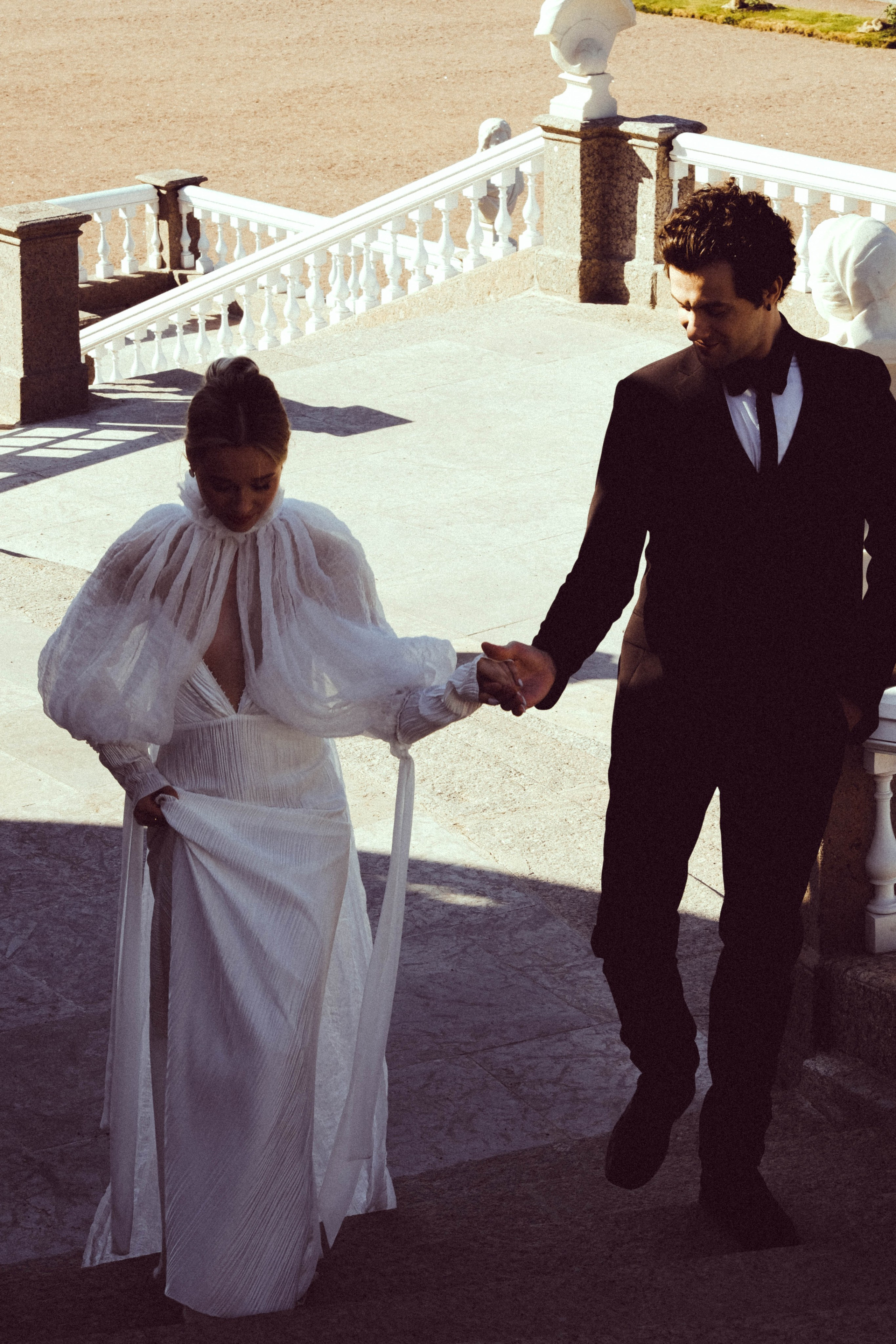 СВАДЕБНАЯ СЬЕМКА В ПАРКЕ ОРАНИЕНБАУМ. Профессиональный фотограф, Санкт-Петербург — Виктория Богомолова