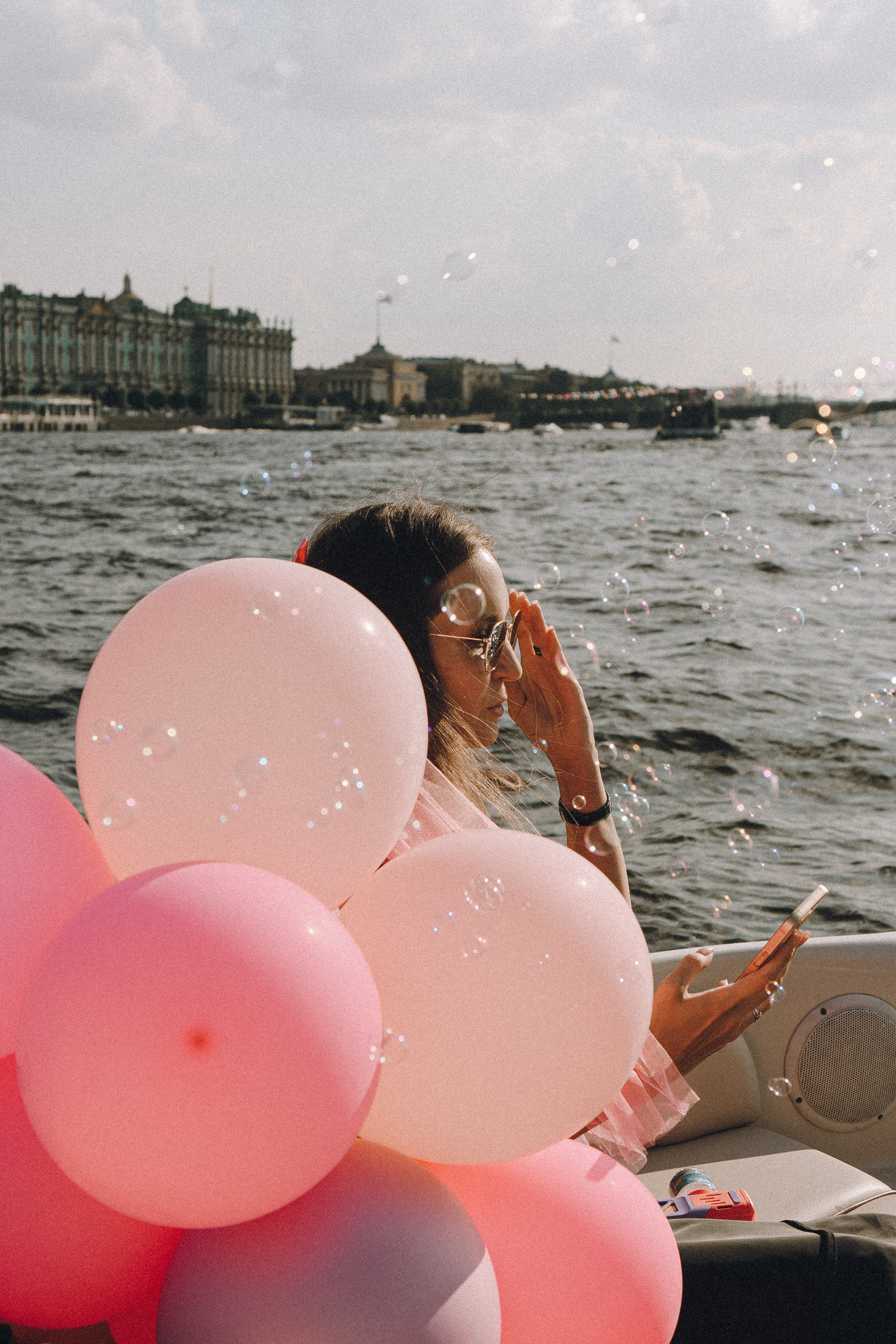 ДЕВИЧНИК НА КАТЕРЕ. Профессиональный фотограф, Санкт-Петербург — Виктория Богомолова
