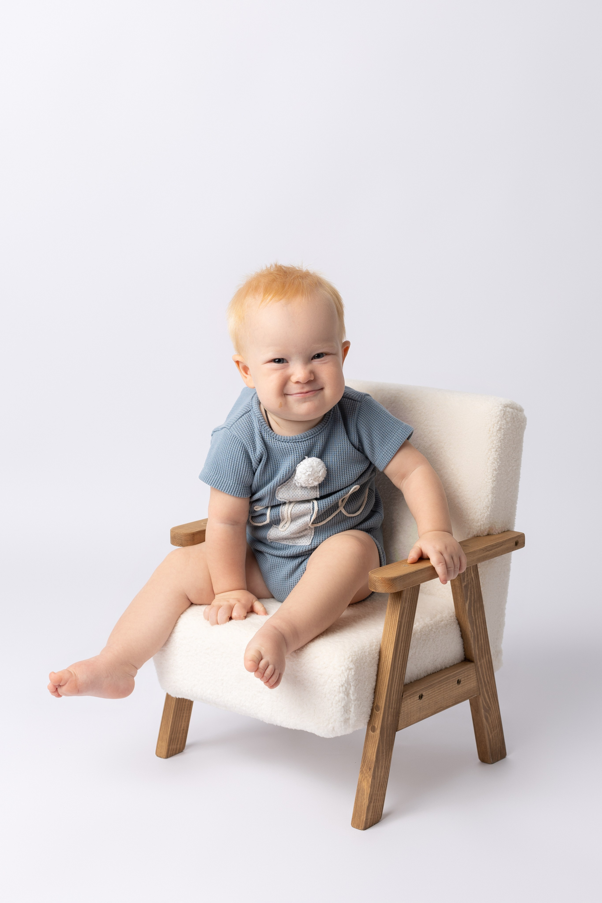 Фотосессия к первому дню рождения. Фотограф новорожденных, детский фотограф в г. Оренбурге Екатерина Козлова