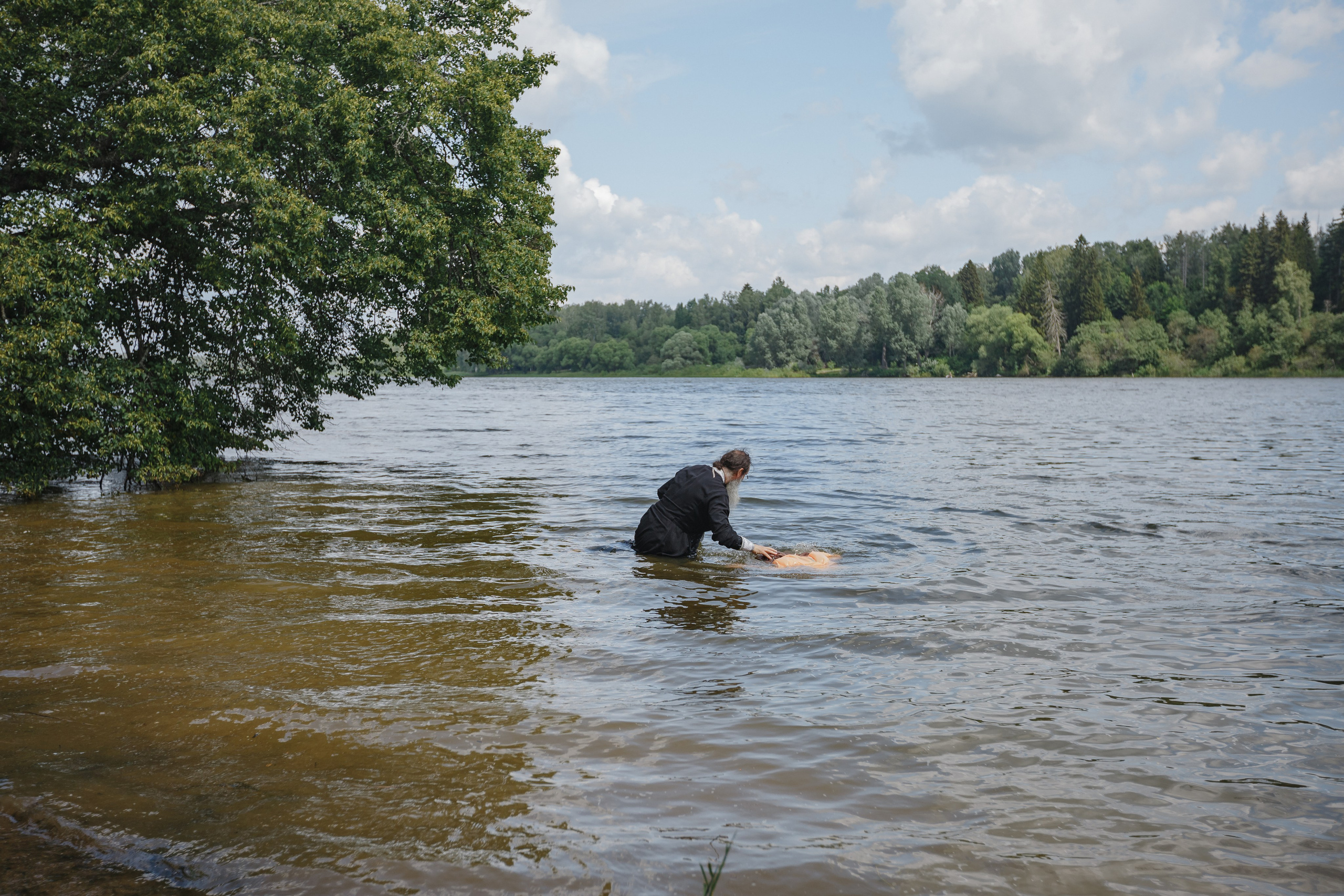 Крещение Ирины. Семейный фотограф Николаева Ольга