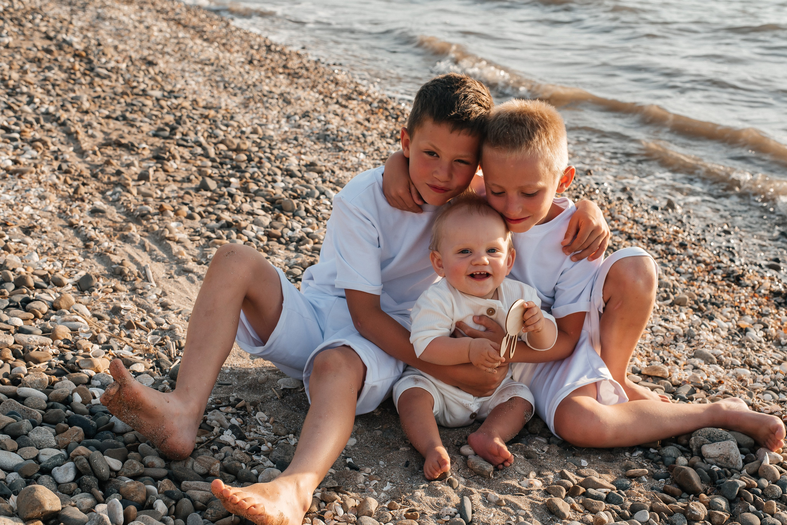 Теплый отпуск. Детский и семейный фотограф выпускной альбом Приморско-Ахтарск