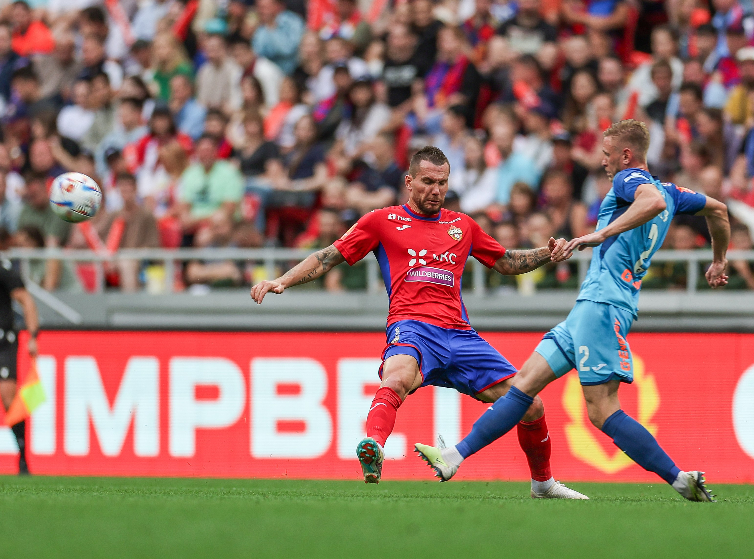 Суперкубок России по футболу. ФК Зенит — ФК Цска. Спортивный репортажный фотограф Казань Нафис Сиразетдинов