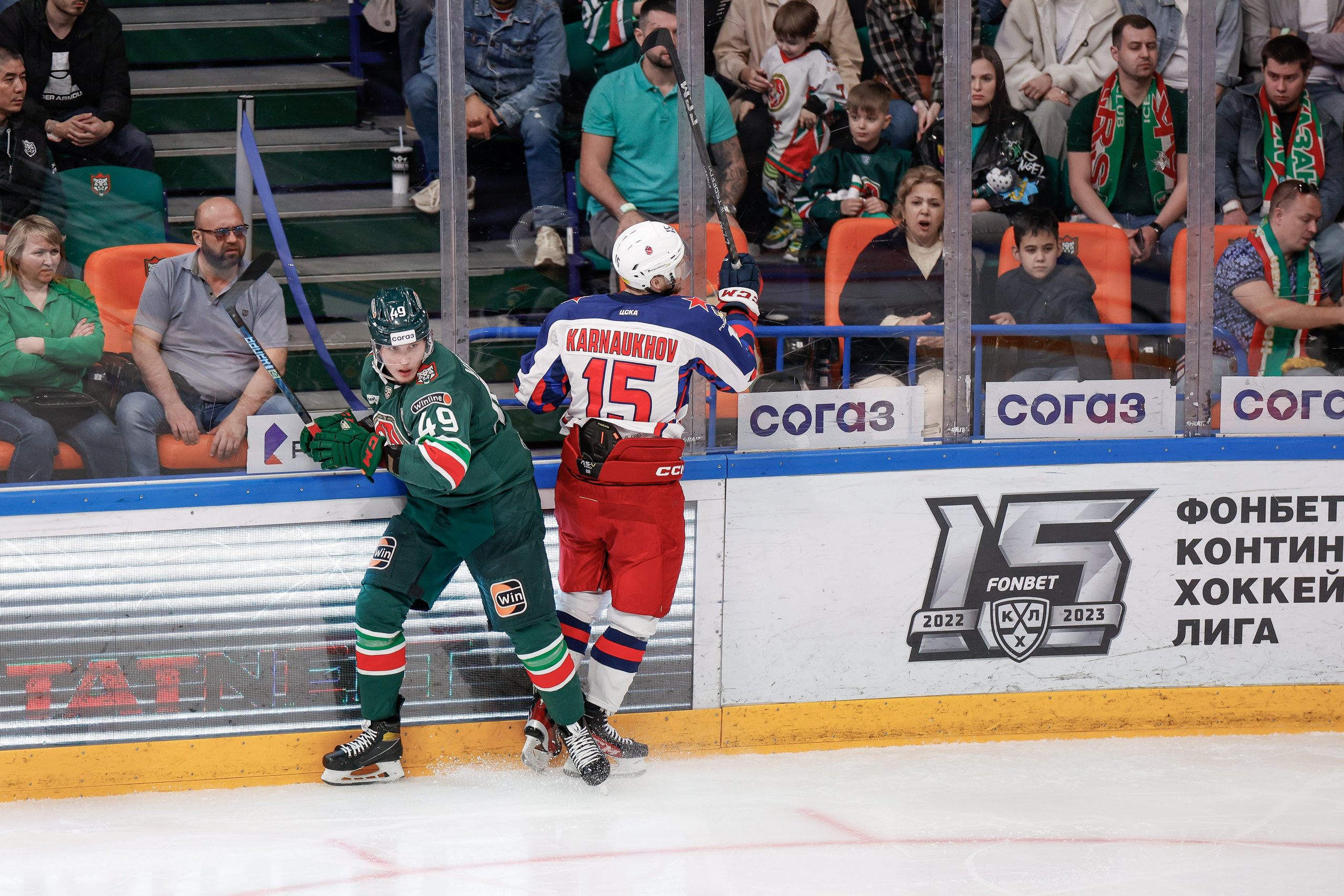 Финал Кубка Гагарина. Спортивный репортажный фотограф Казань Нафис Сиразетдинов