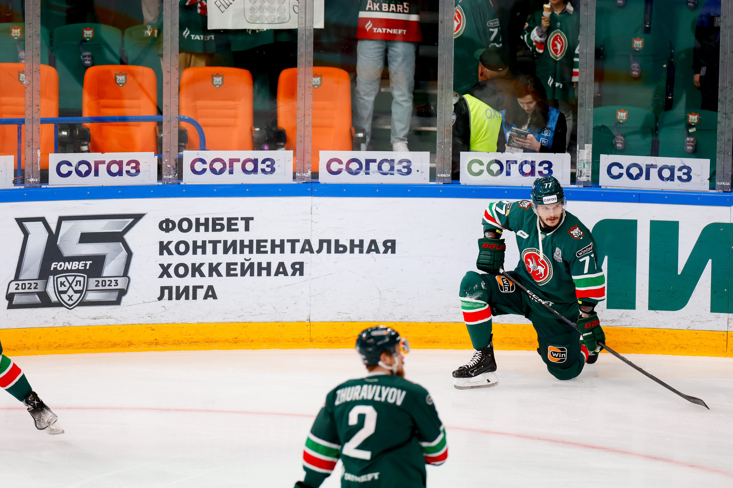 Финал Кубка Гагарина. Спортивный репортажный фотограф Казань Нафис Сиразетдинов