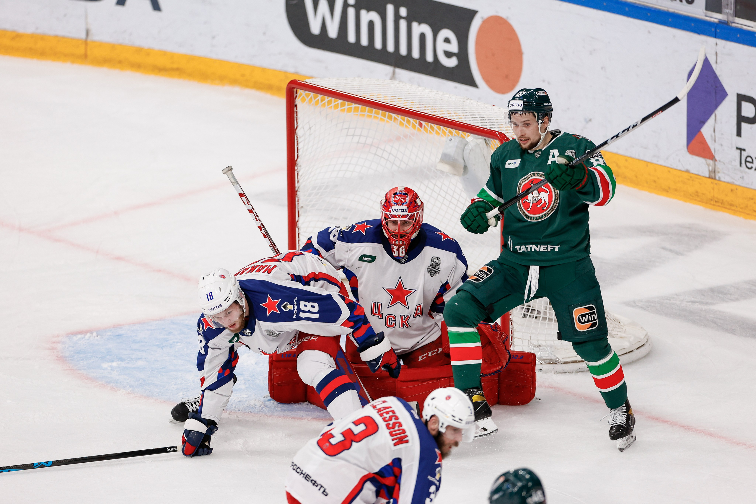 Финал Кубка Гагарина. Спортивный репортажный фотограф Казань Нафис Сиразетдинов