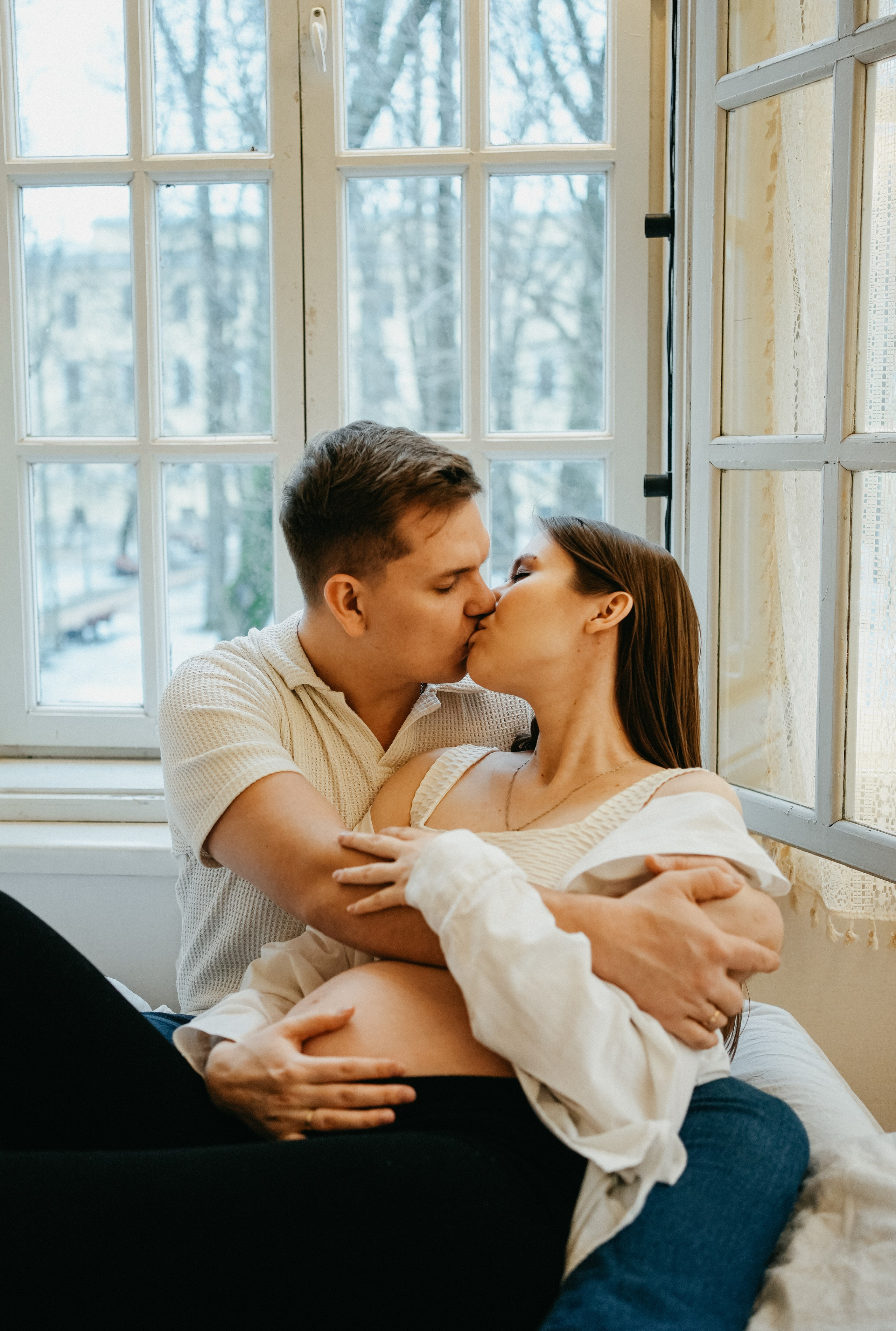 Марина и Паша. Фотограф г. Санкт-Петербург Александра Катанакова