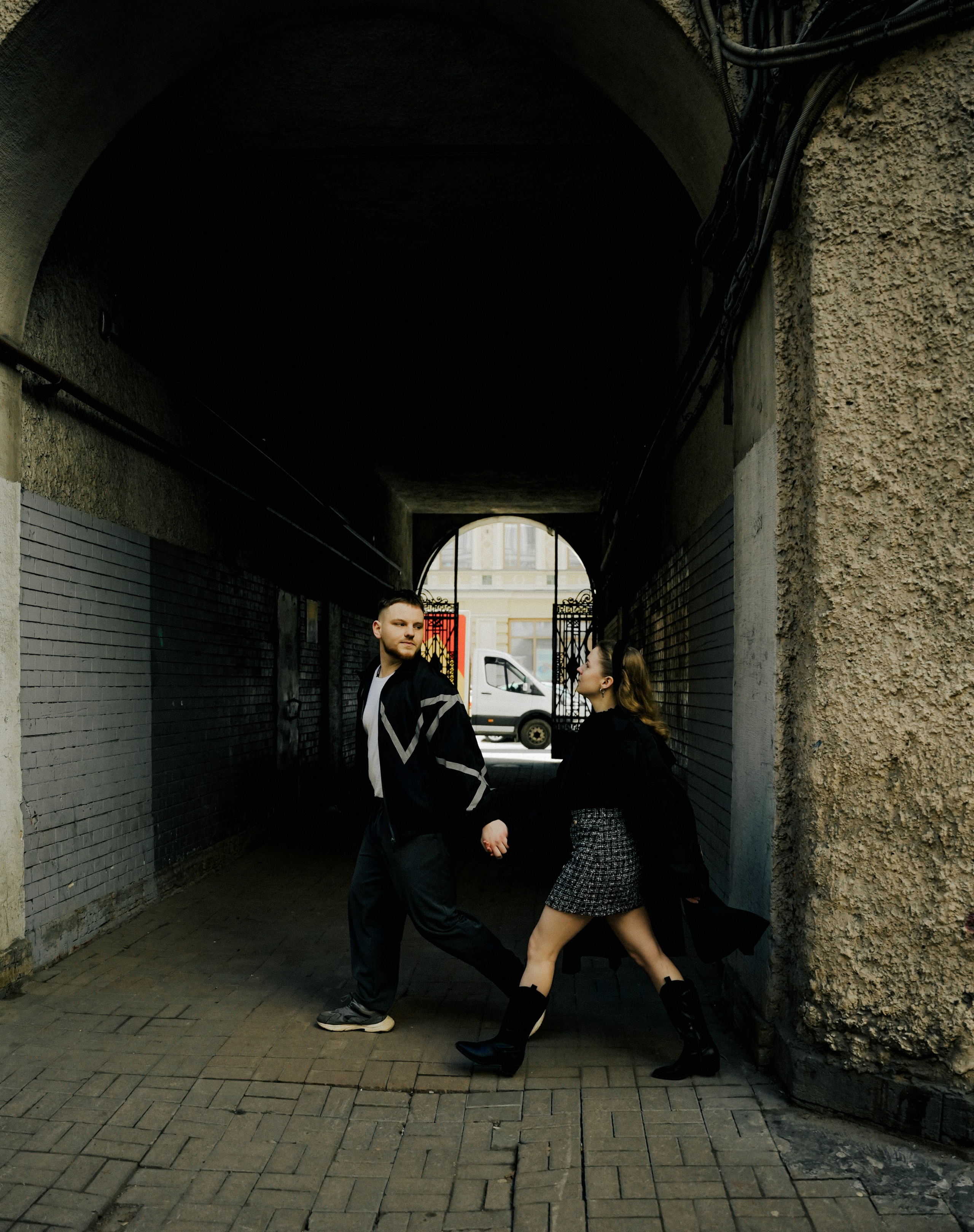 Вика и Влад. Фотограф г. Санкт-Петербург Александра Катанакова