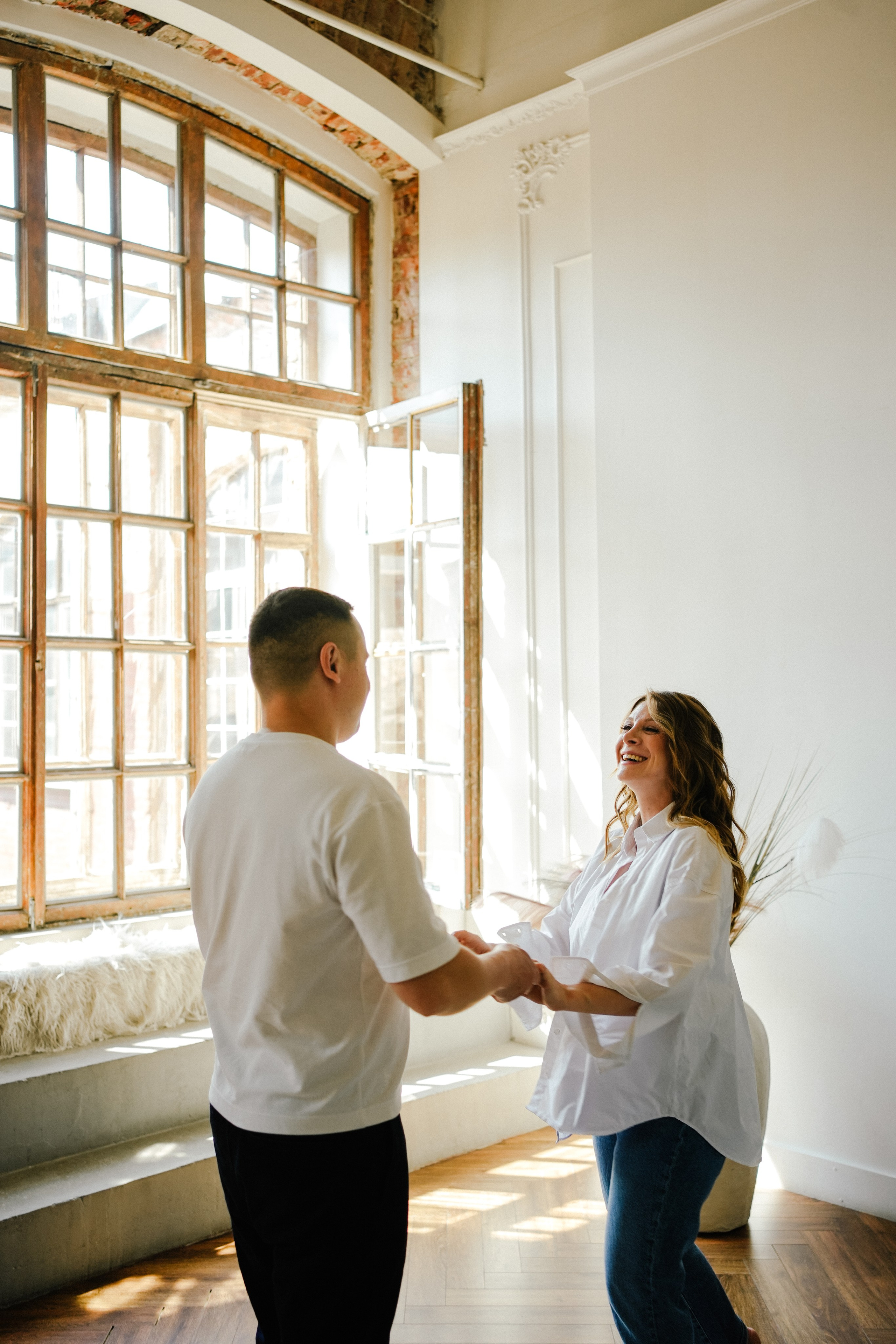 Настя и Денис. Фотограф г. Санкт-Петербург Александра Катанакова