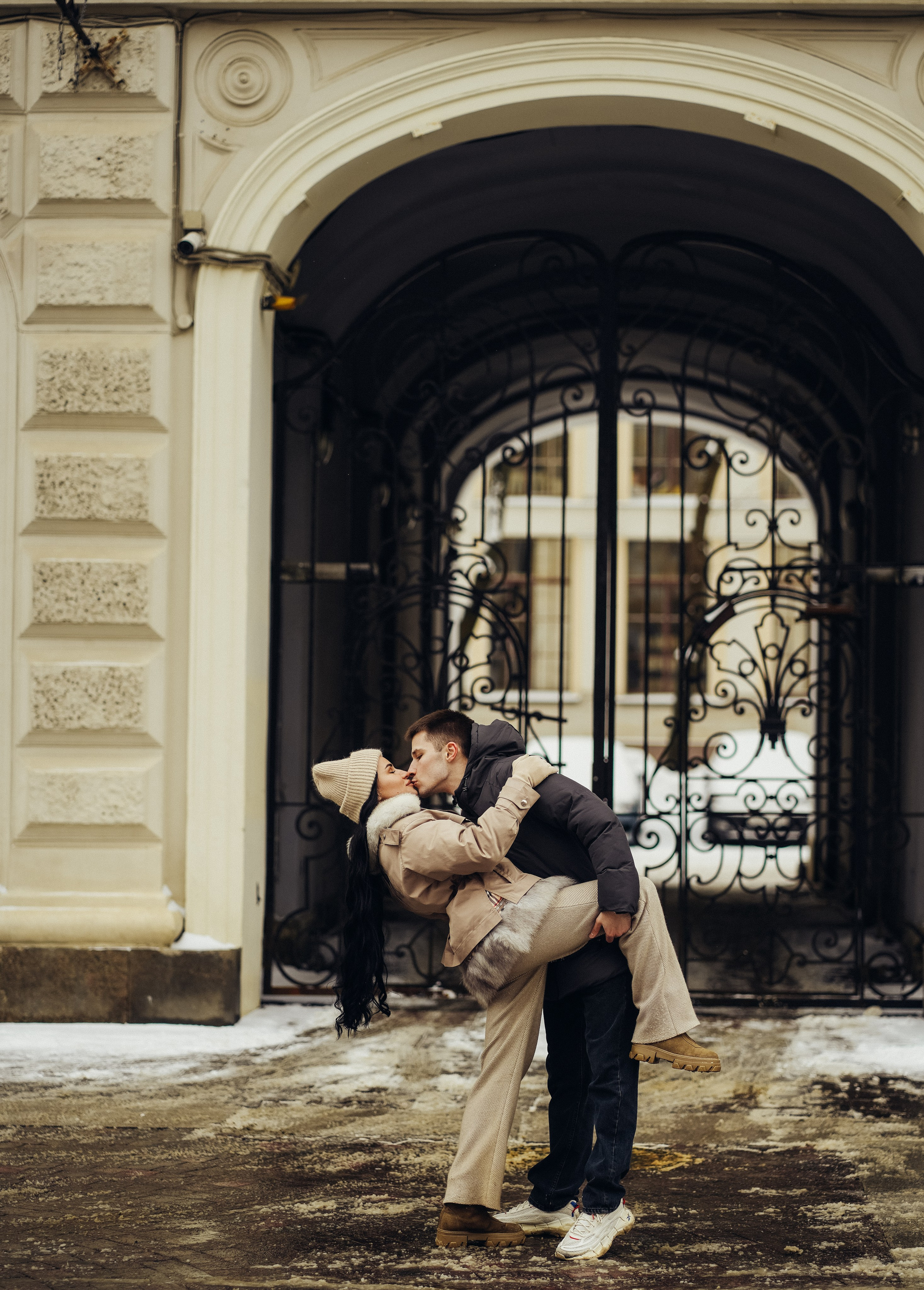 Таня и Рома. Фотограф г. Санкт-Петербург Александра Катанакова