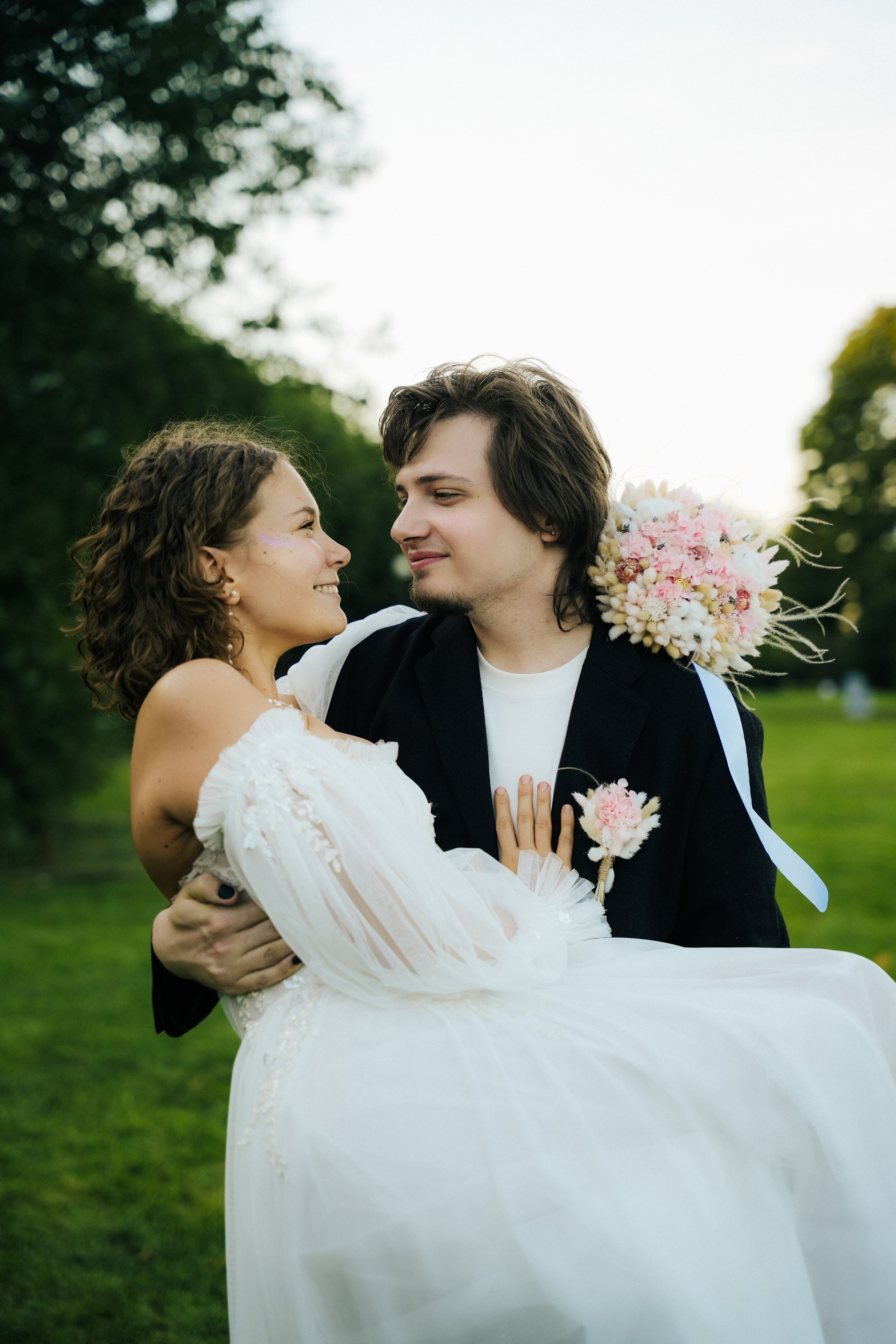 Аля и Никита (прогулка + выездная). Фотограф г. Санкт-Петербург Александра Катанакова