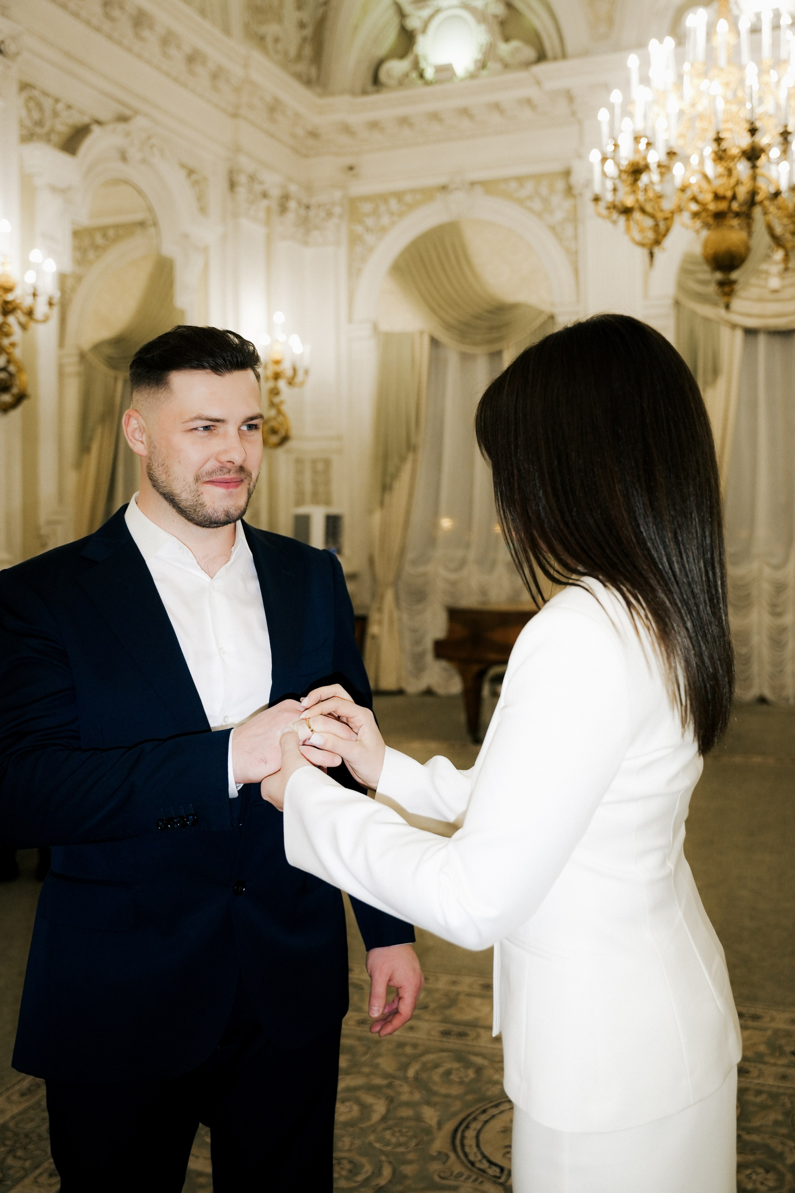 Настя и Миша. Фотограф г. Санкт-Петербург Александра Катанакова