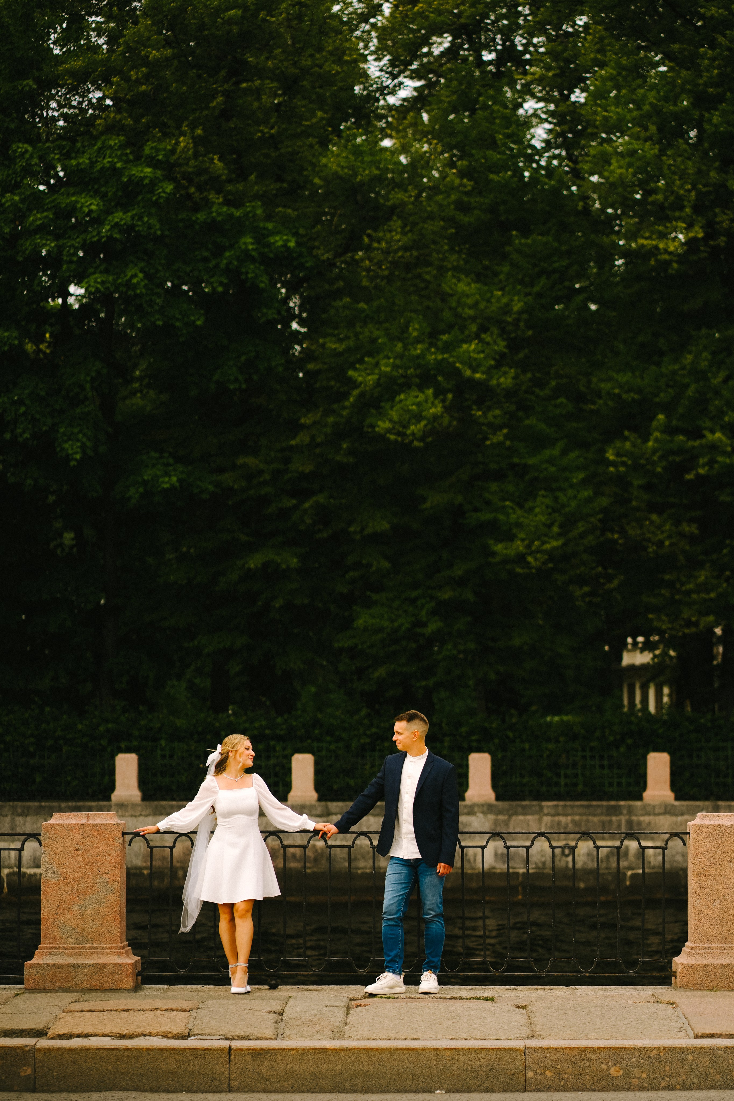 Катя и Дима. Фотограф г. Санкт-Петербург Александра Катанакова