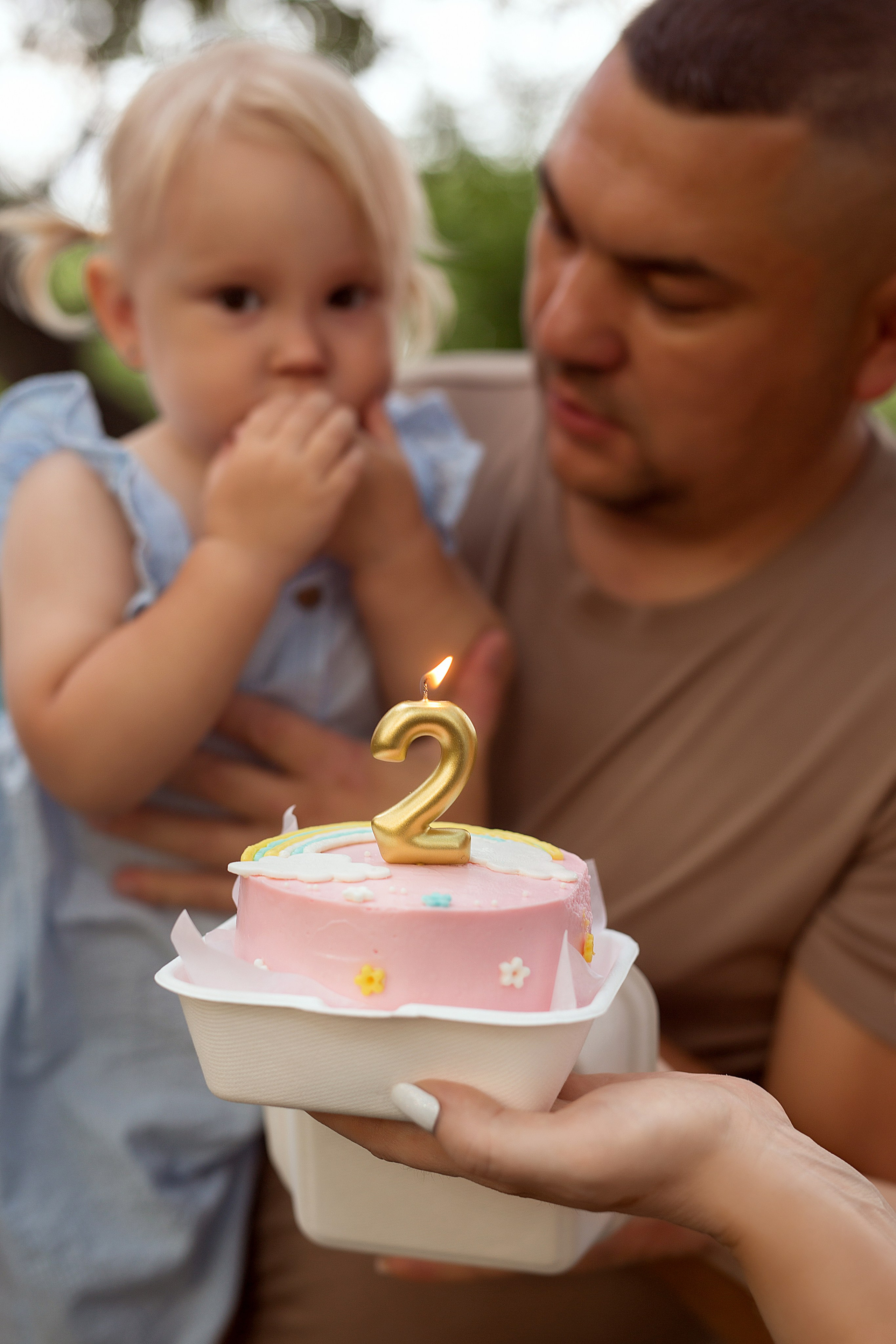 Тае 2 годика. Людмила Далидович топовый семейный фотограф Находка/Владивосток