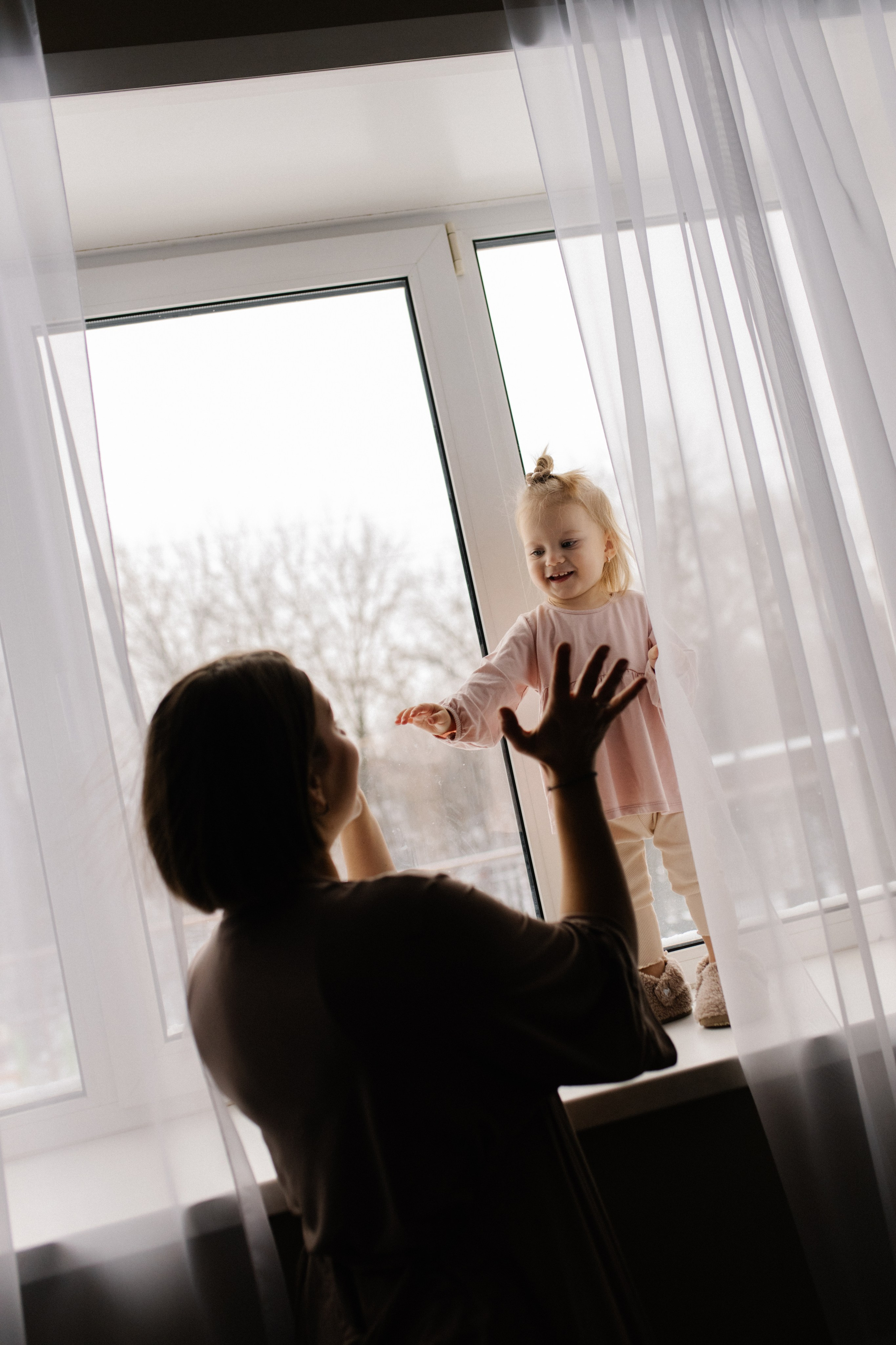 Ксюша и Стеша. Фотограф Катя Трусова