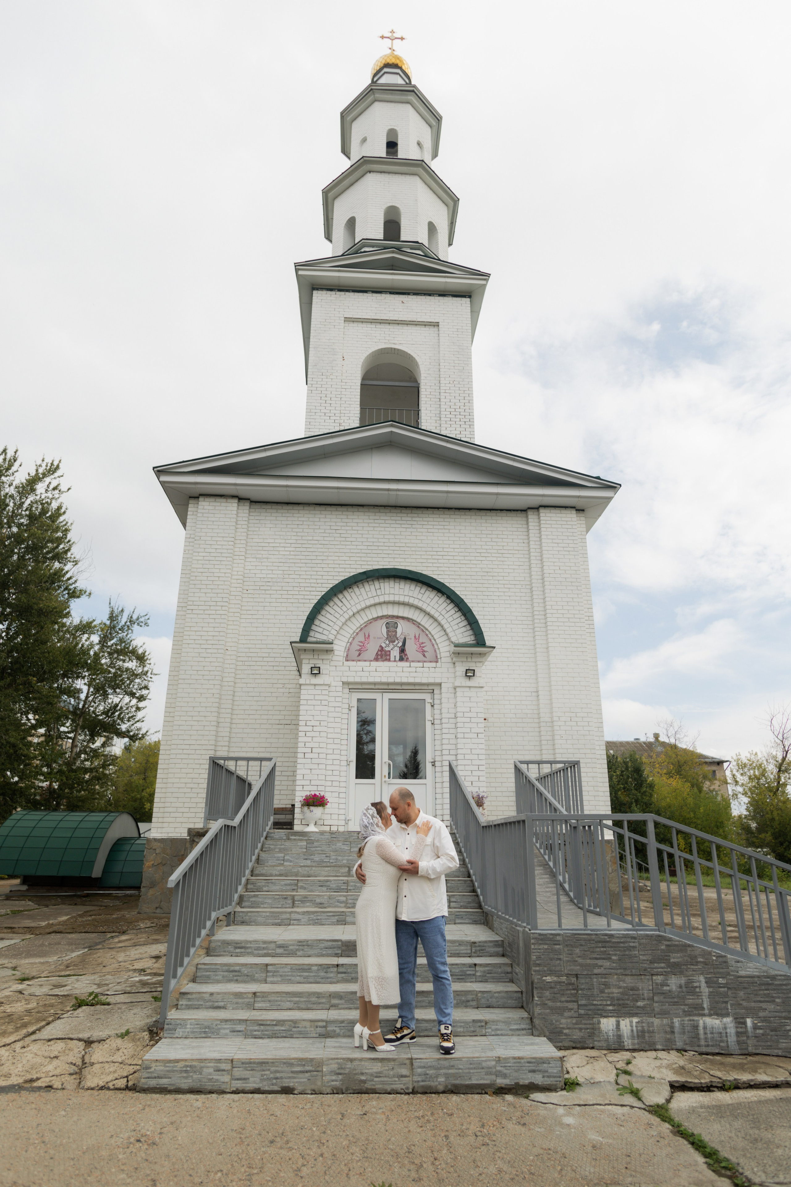 Венчание (Храм святителя Иннокентия). Свадебный и семейный фотограф в Перми Дергачева Кристина