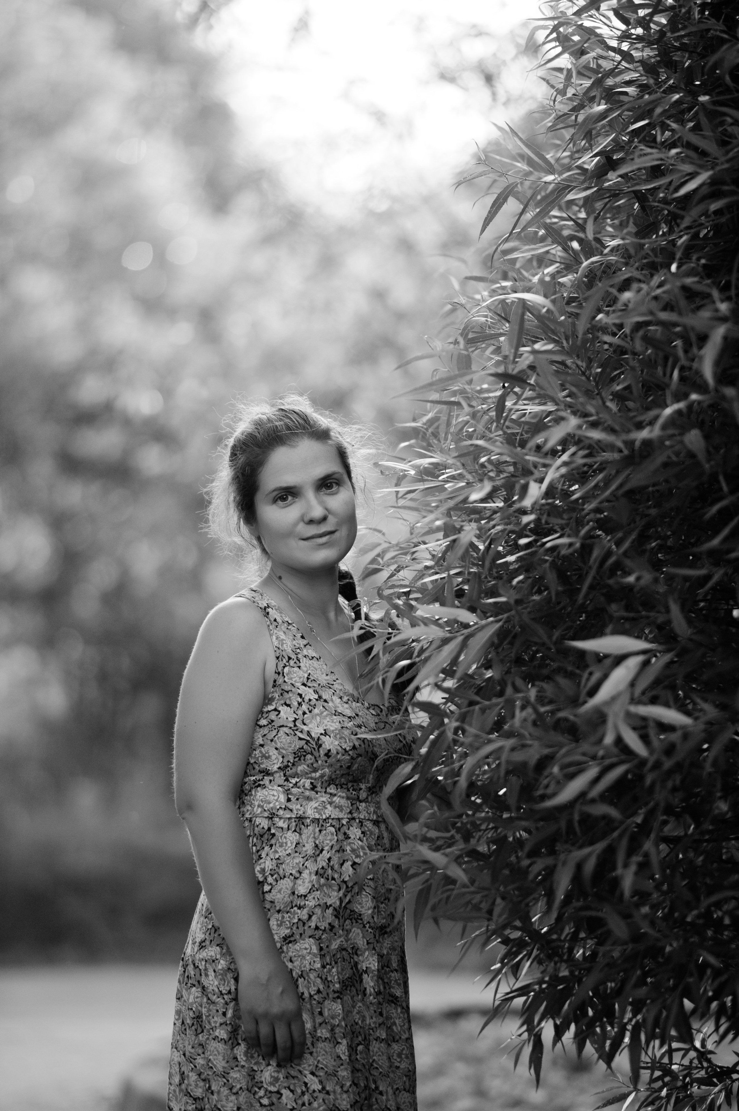 Лилия, Дарина, Элина и Владислава. Мама и дочки. Прогулка, Зеленоград. Семейный фотограф Анна Дубовская