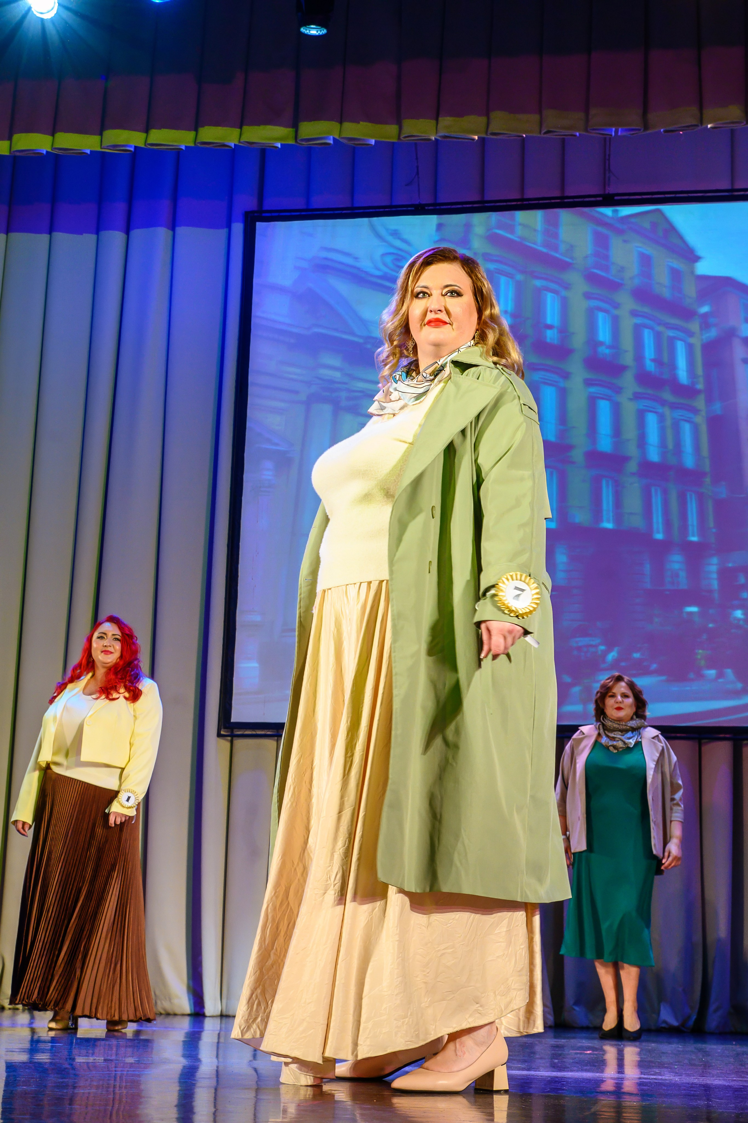 Конкурс красоты «Северная Аврора». Профессиональный фотограф в Санкт-Петербурге