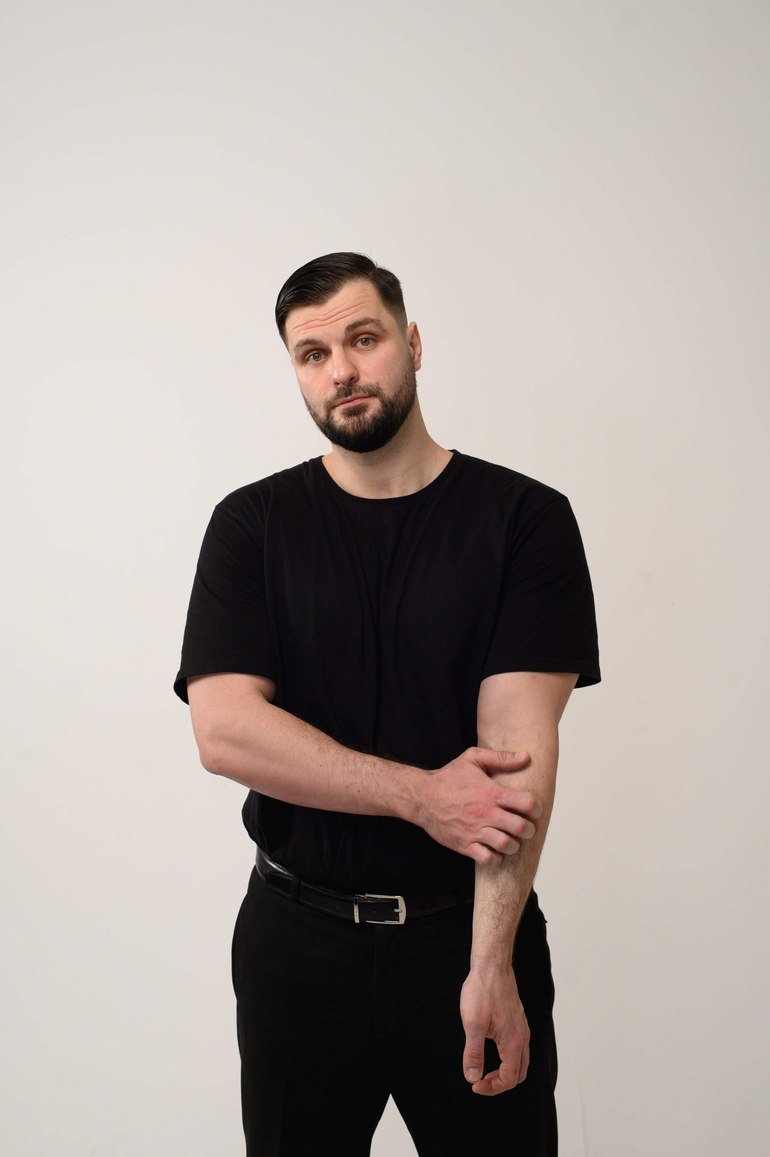 Актерский портрет. Профессиональный фотограф в Санкт-Петербурге