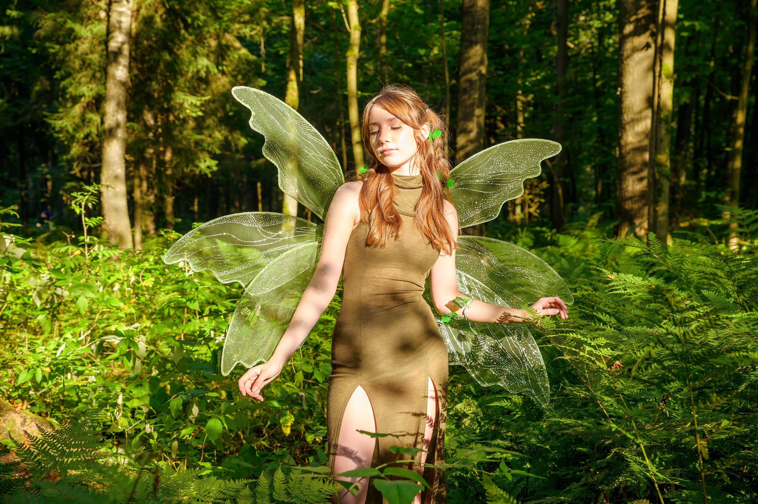 Лесная фея. Профессиональный фотограф в Санкт-Петербурге