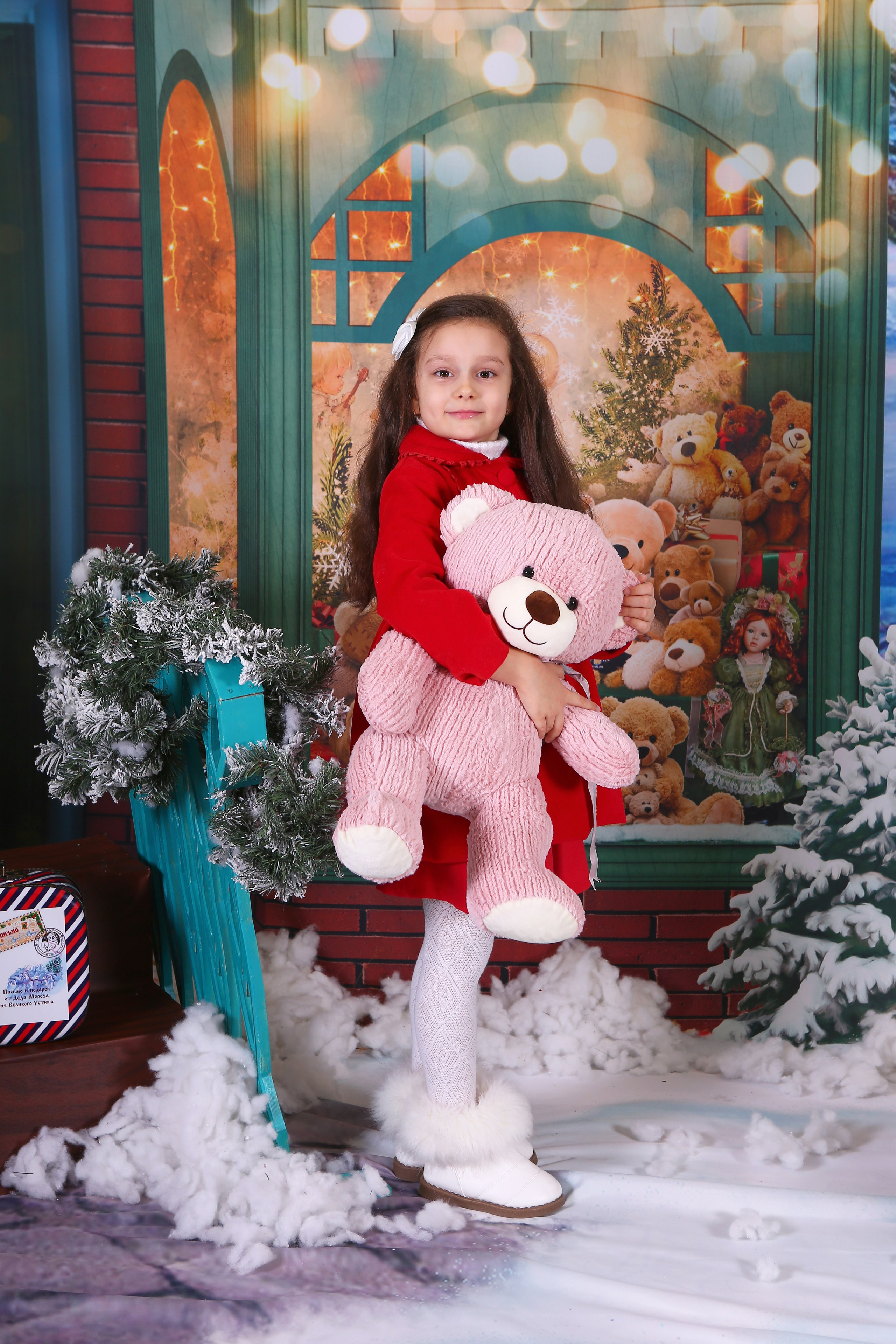 Почта деда Мороза. Студия детской и семейной фотографии 12кадров