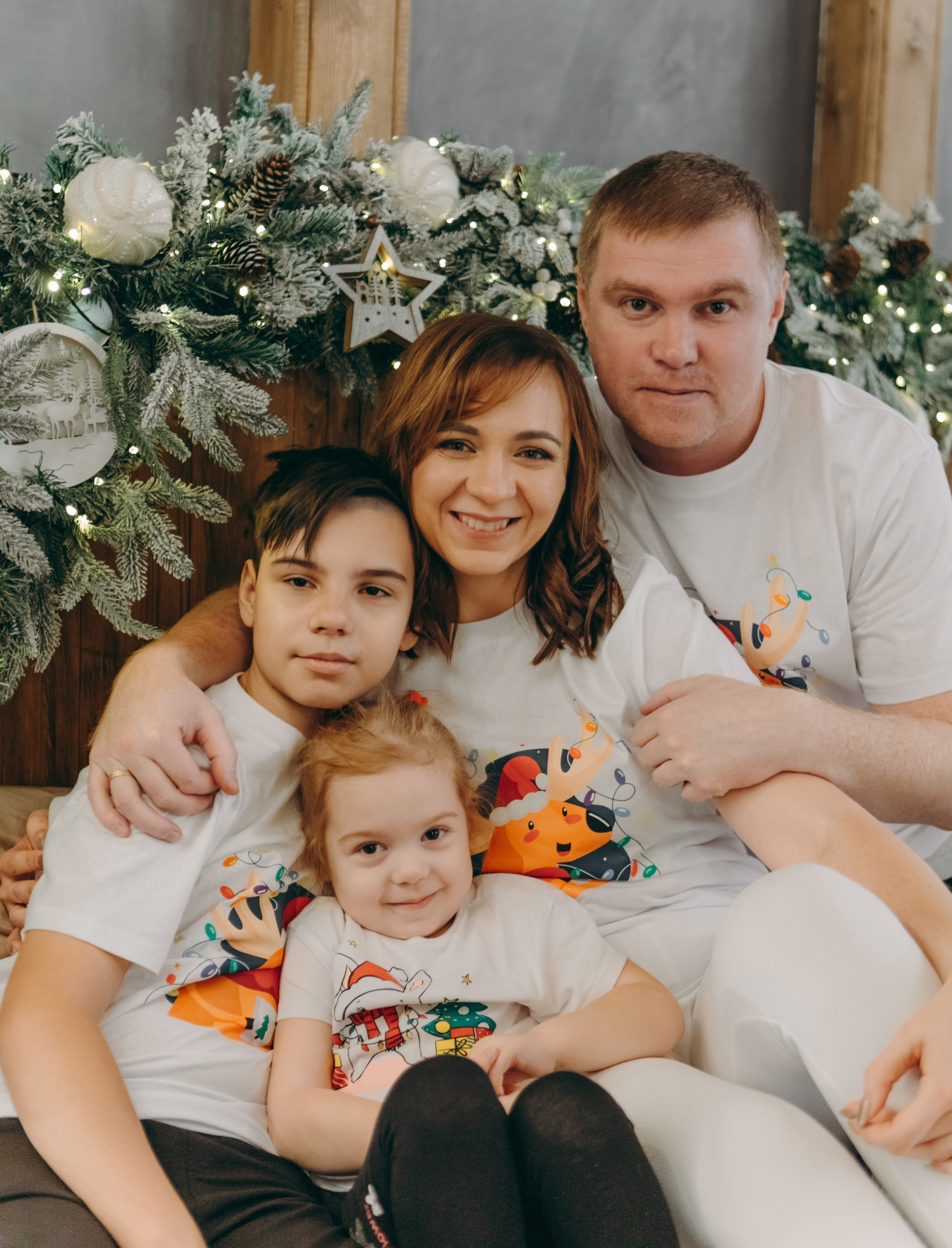 Семейная съемка. Индивидуальный и свадебный фотограф в Нижнем Новгороде Трушина Кристина