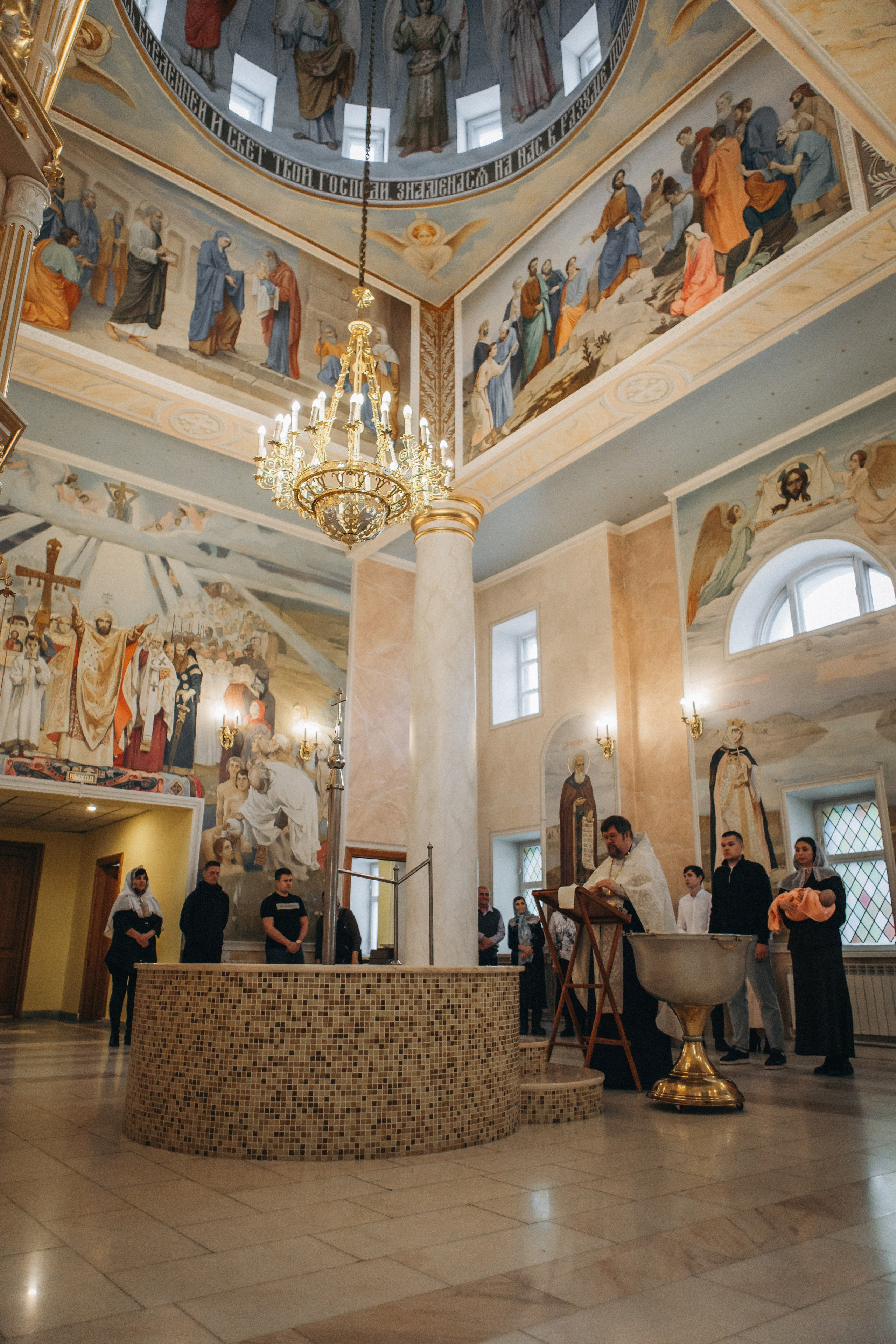 Крещение. Индивидуальный и свадебный фотограф в Нижнем Новгороде Трушина Кристина