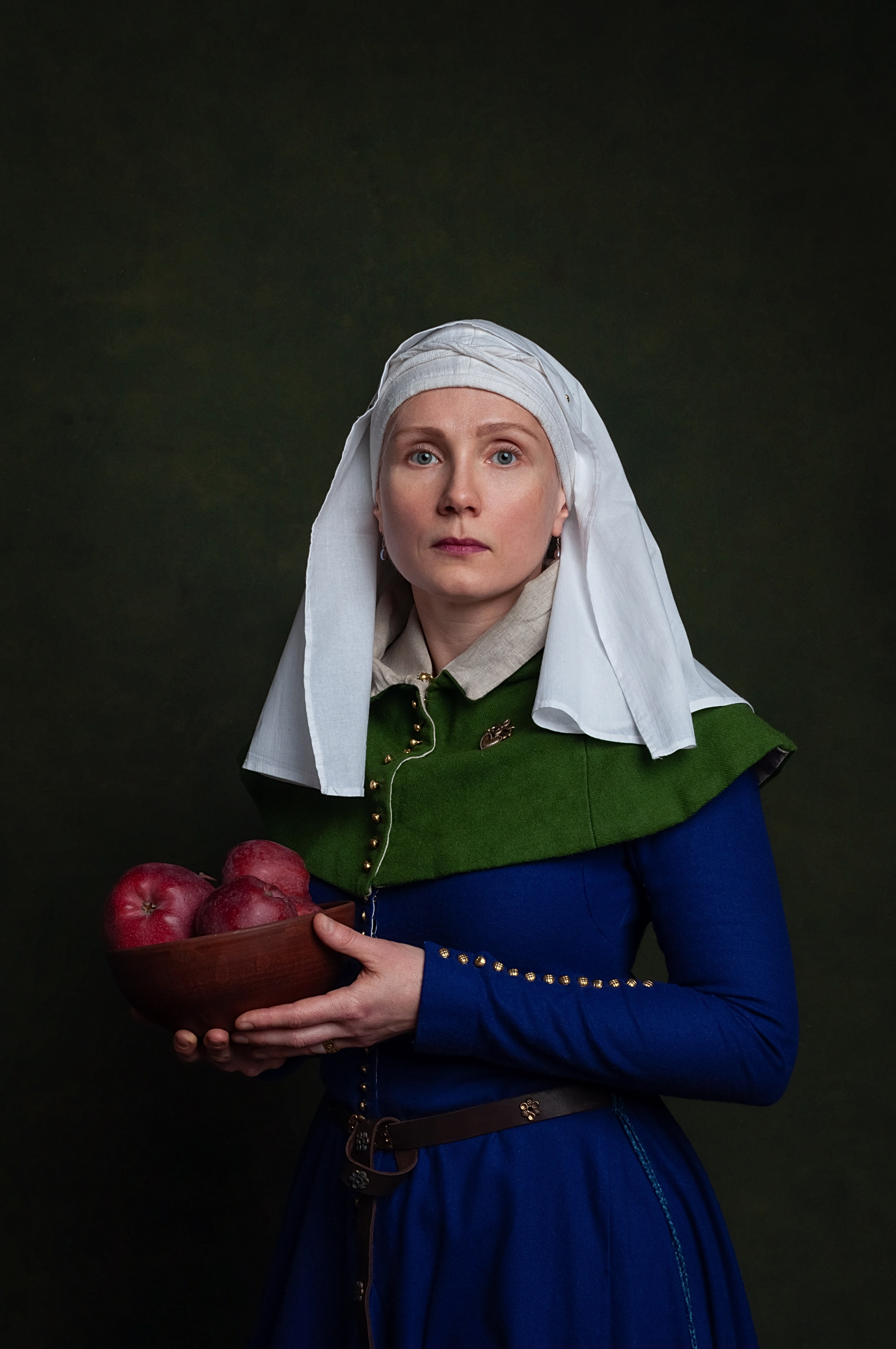 Женский портрет. Фотохудожник и фоторежиссёр Евгения Будякова