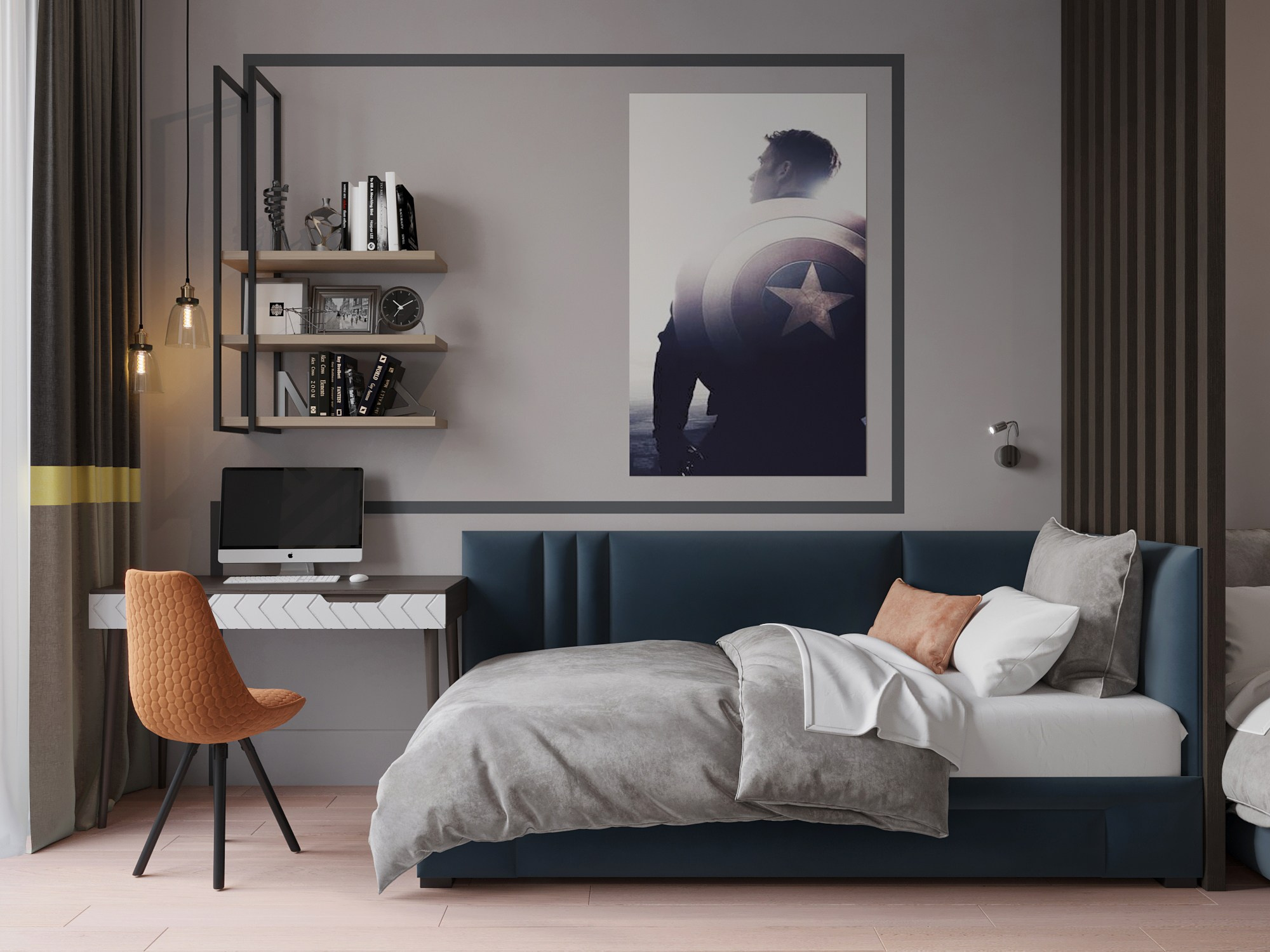 Квартира в ЖК «ЗилАрт». Дизайнер интерьера Квасова Вероника