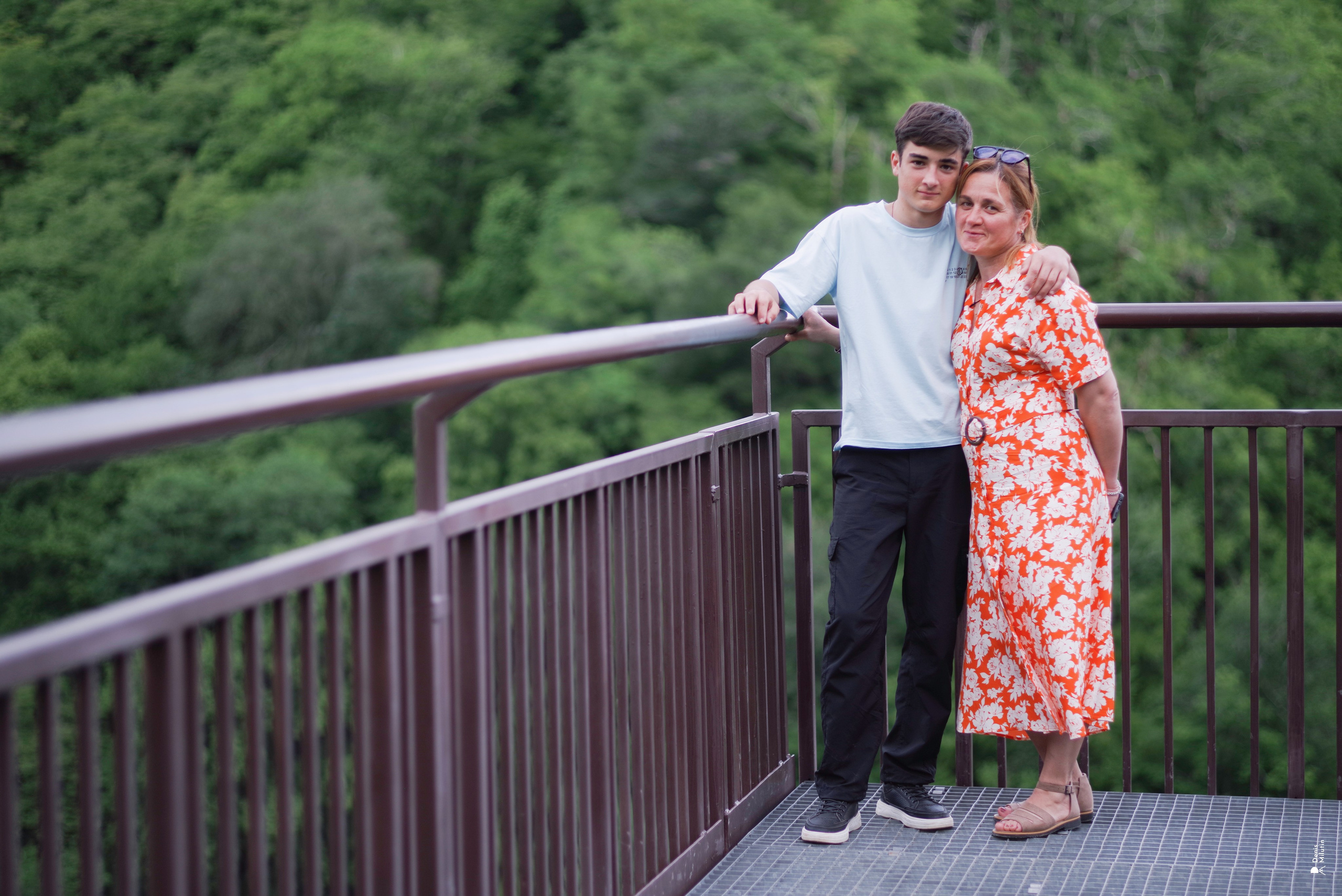 Каньон Окаце. Портретный фотограф Денис Милютин