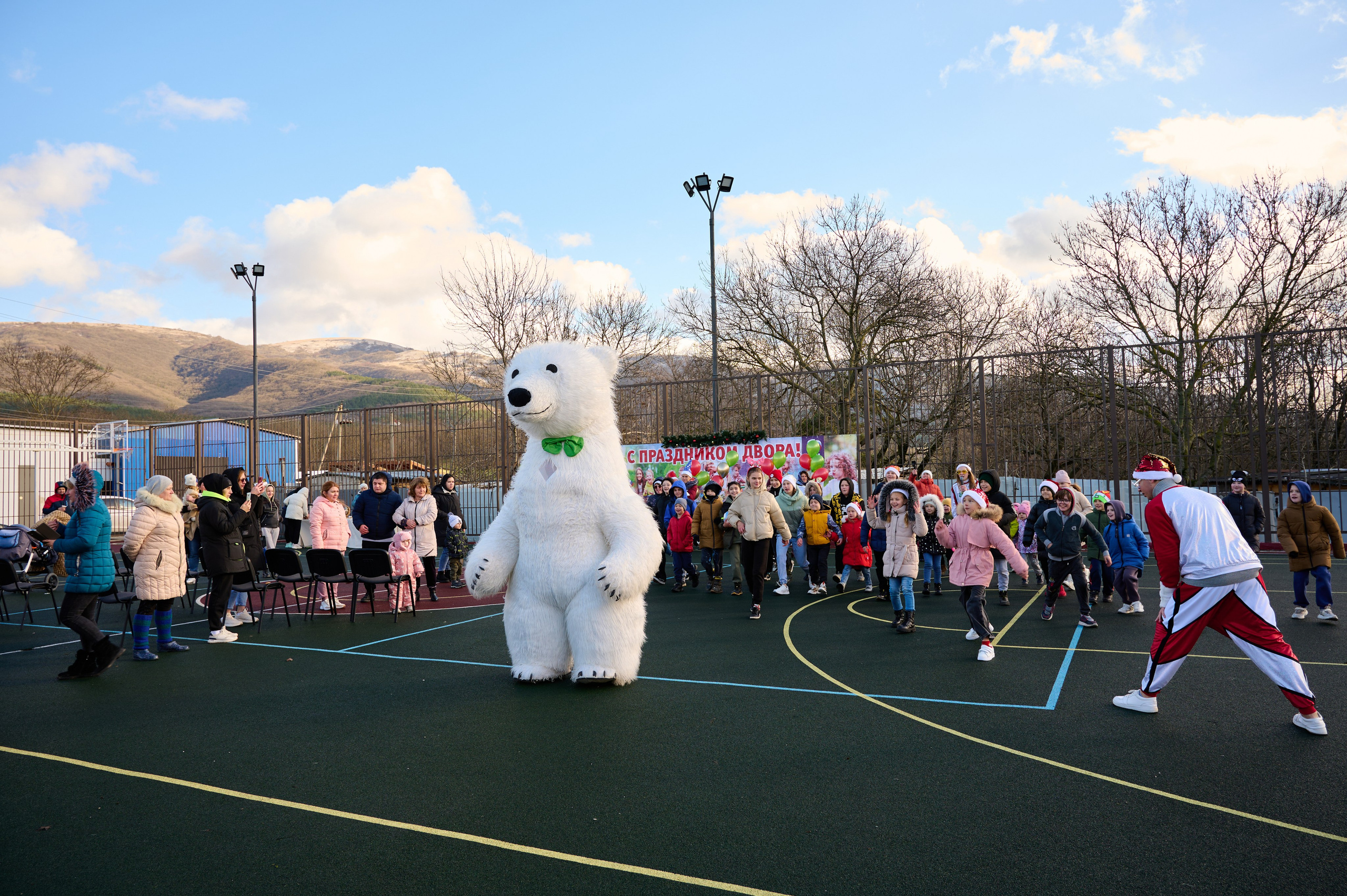 День двора в с. Виноградное. Жизнь курорта Кабардинка в фотографиях