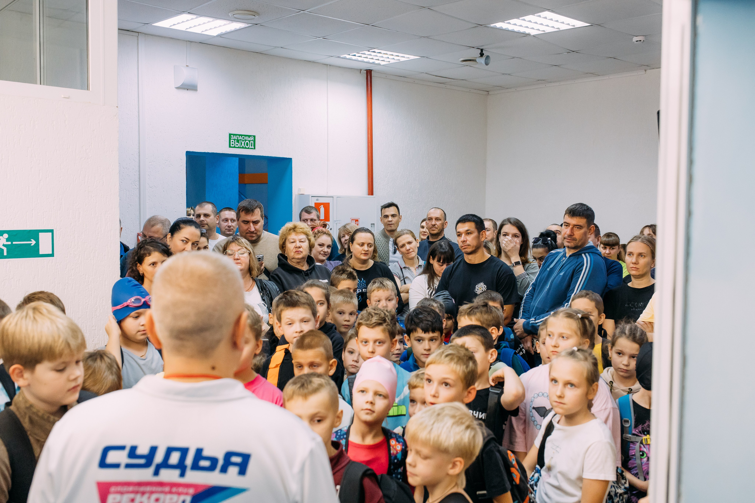 Соревнования по плаванию. Семейный фотограф в Волгограде Надежда Головко